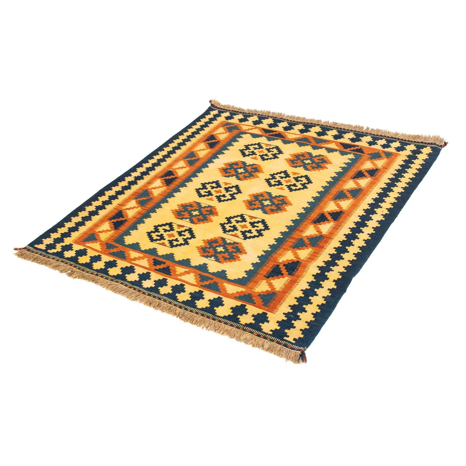 Kelim Fars Teppich 107x100cm - Image 5