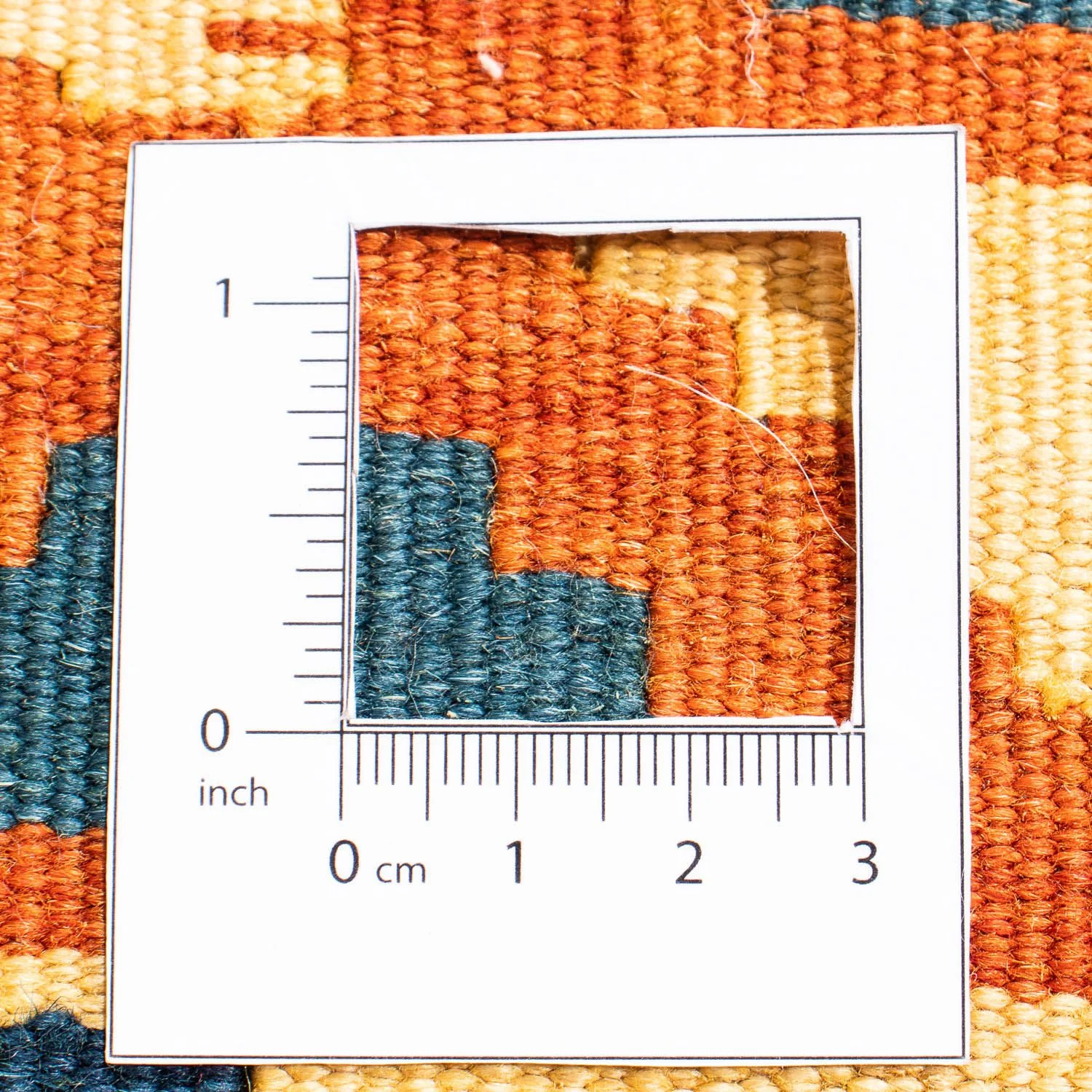 Kelim Fars Teppich 107x100cm - Image 6