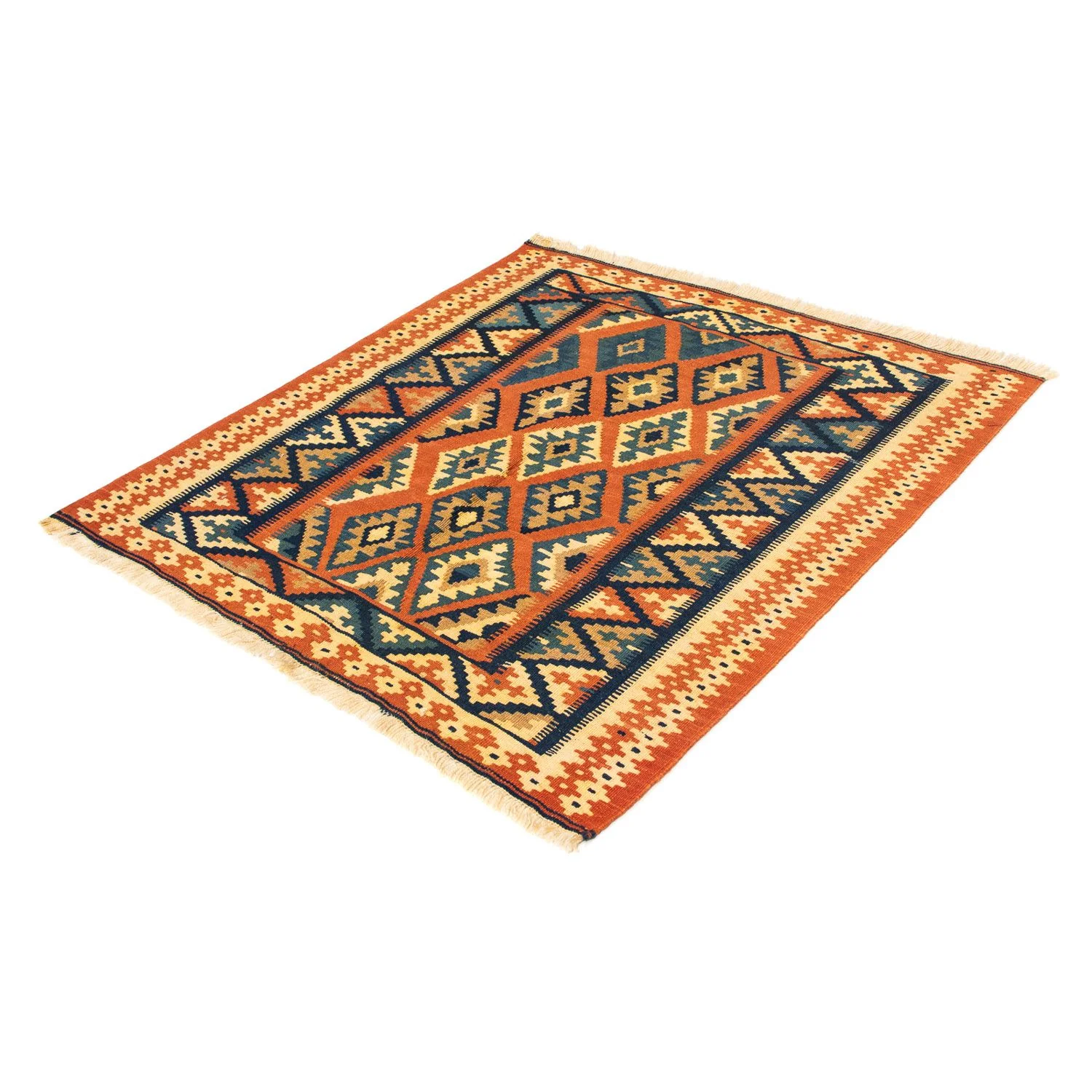 Kelim Fars Teppich 107x100cm - Image 5