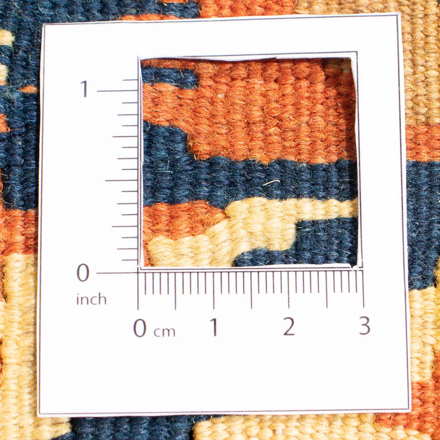 Kelim Fars Teppich 107x100cm - Image 6