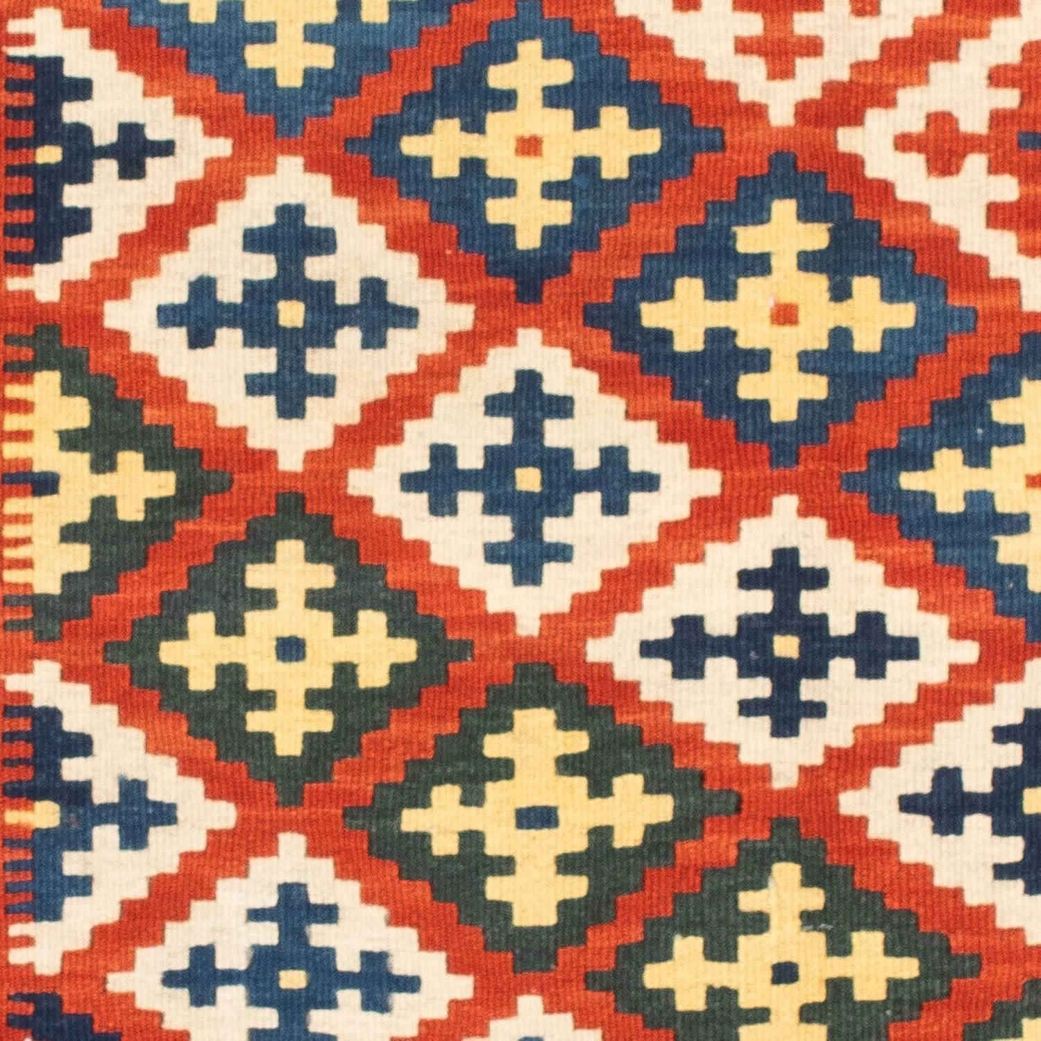 Kelim Fars Teppich 107x100cm - Image 3