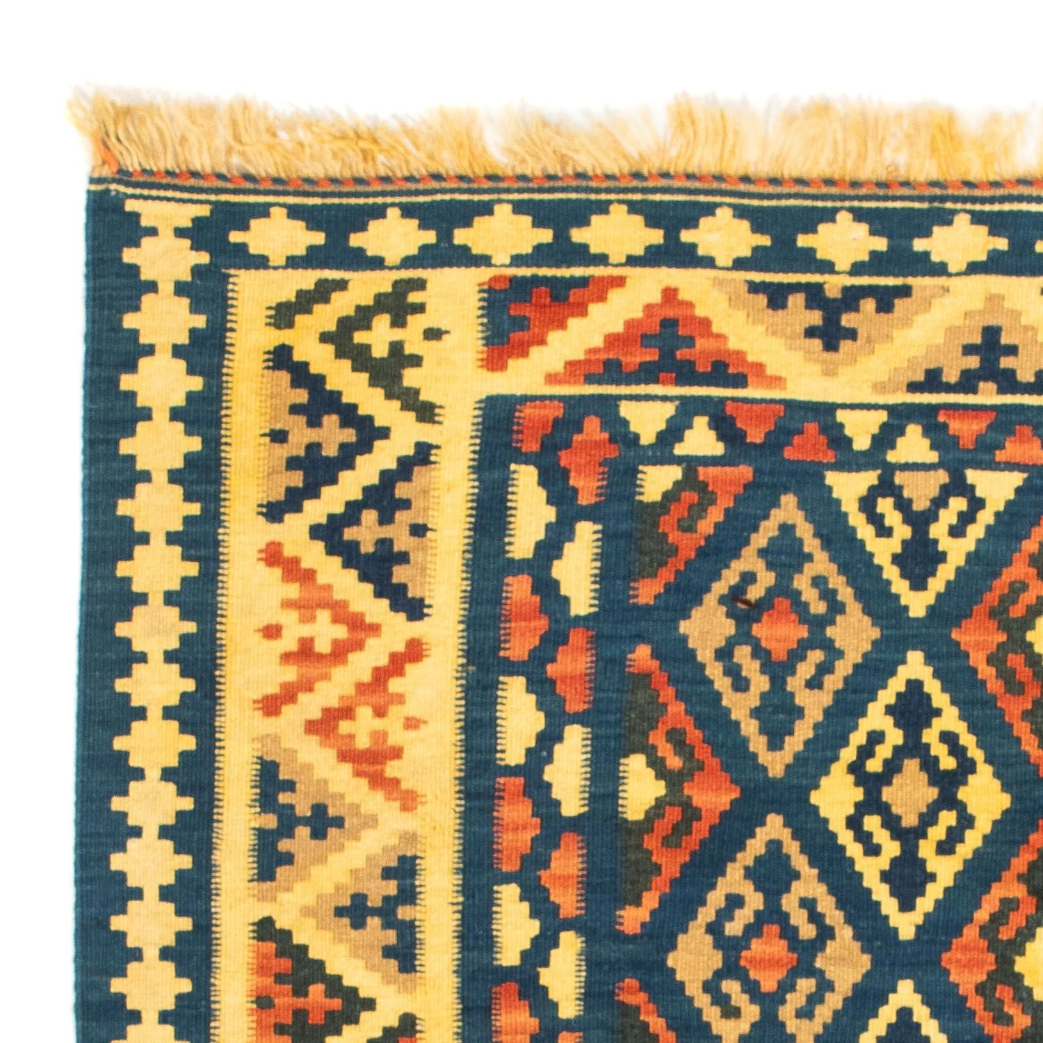 Kelim Fars Teppich 107x100cm - Image 3