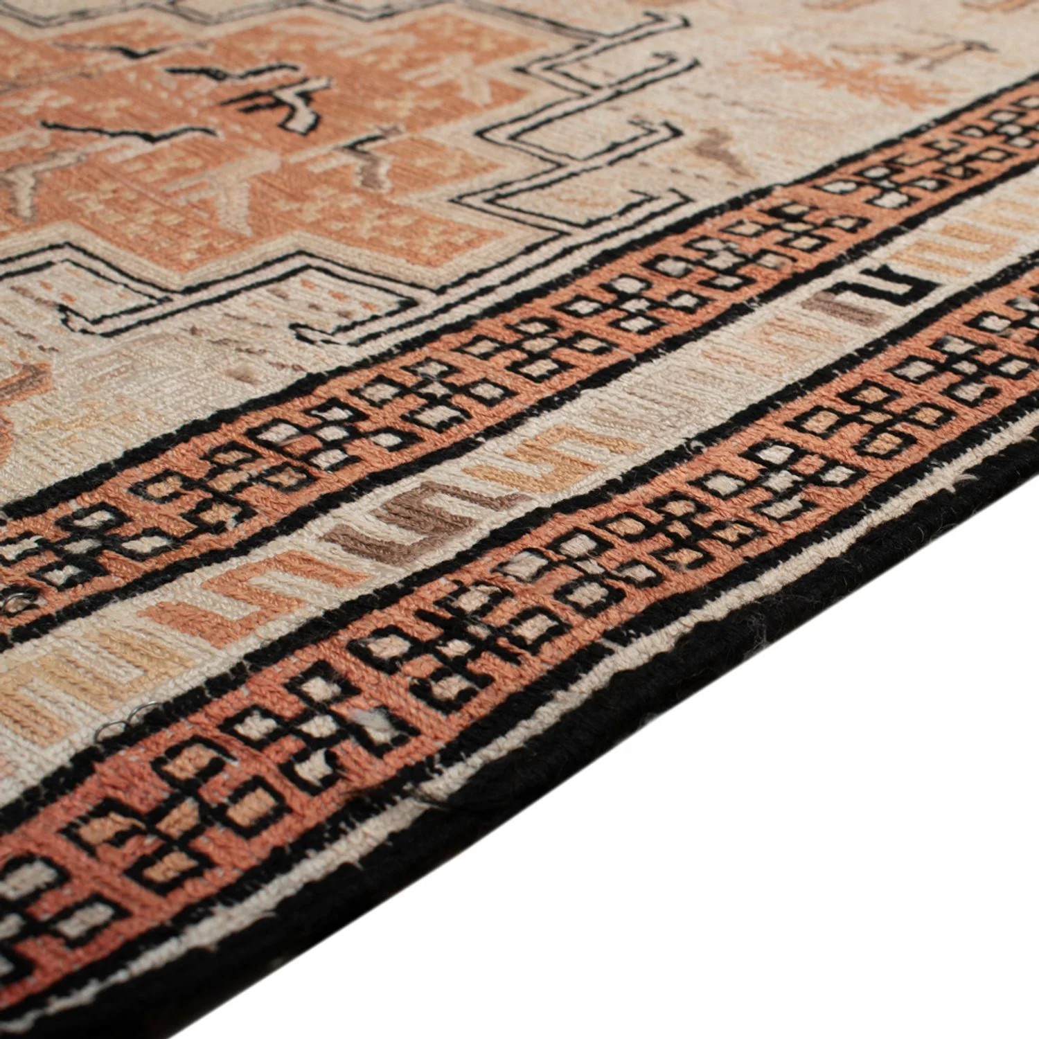 Kelim Seide Teppich 107x63cm - Image 3