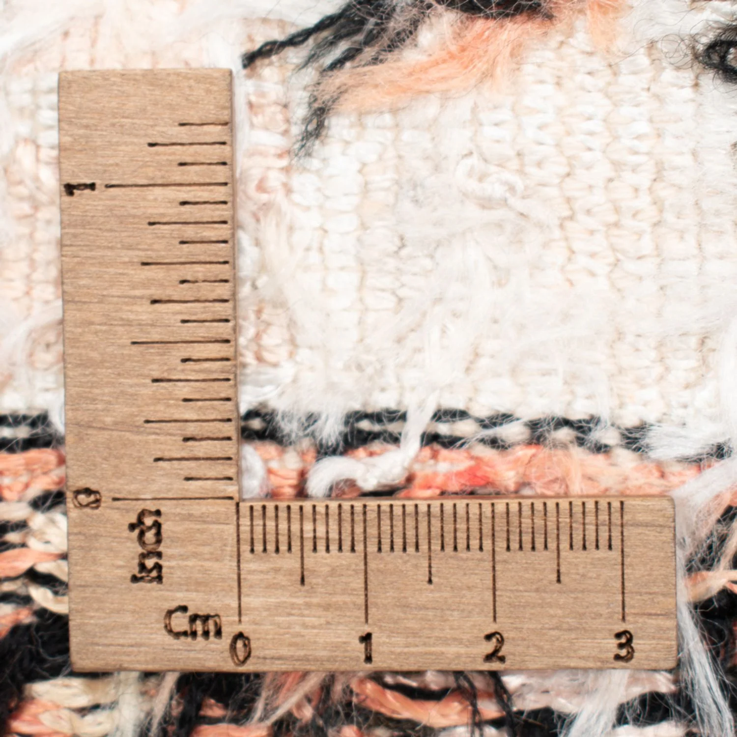 Kelim Seide Teppich 107x63cm - Image 6