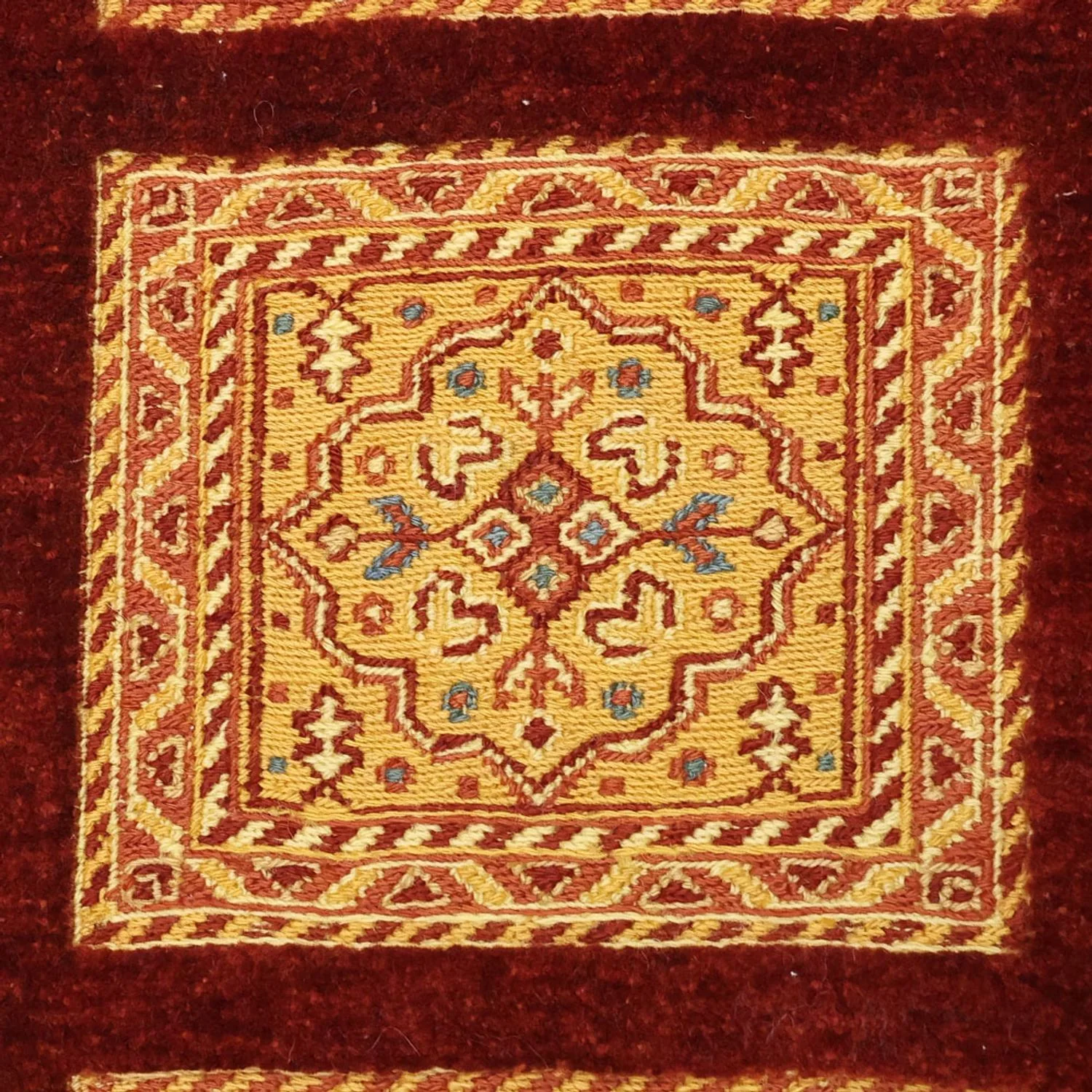 Kelim Fars Teppich 109x84cm - Image 2