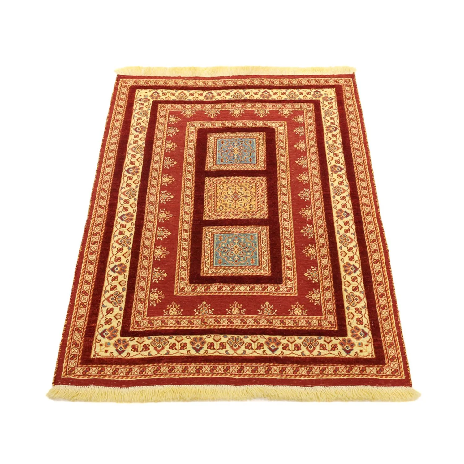 Kelim Fars Teppich 109x84cm - Image 6
