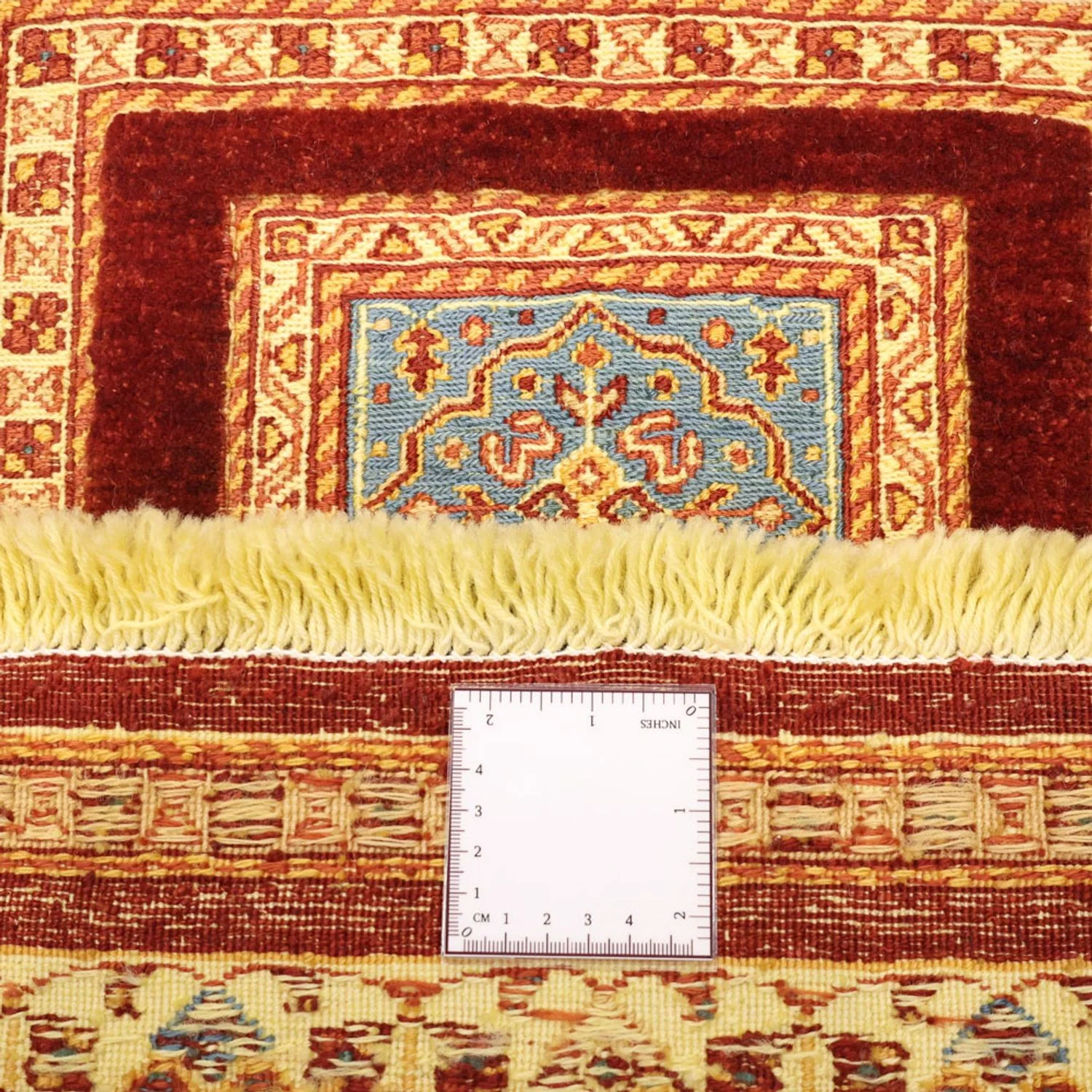 Kelim Fars Teppich 109x84cm - Image 7