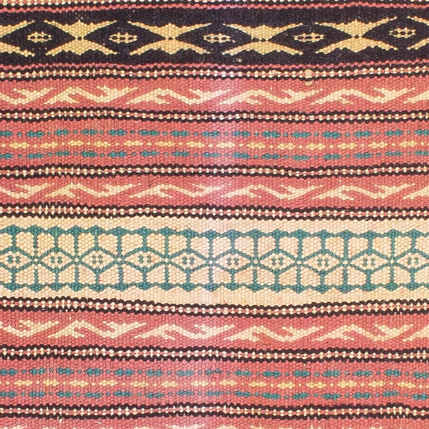 Kelim Teppich - Oriental - 120 x 80 cm - mehrfarbig - Image 2