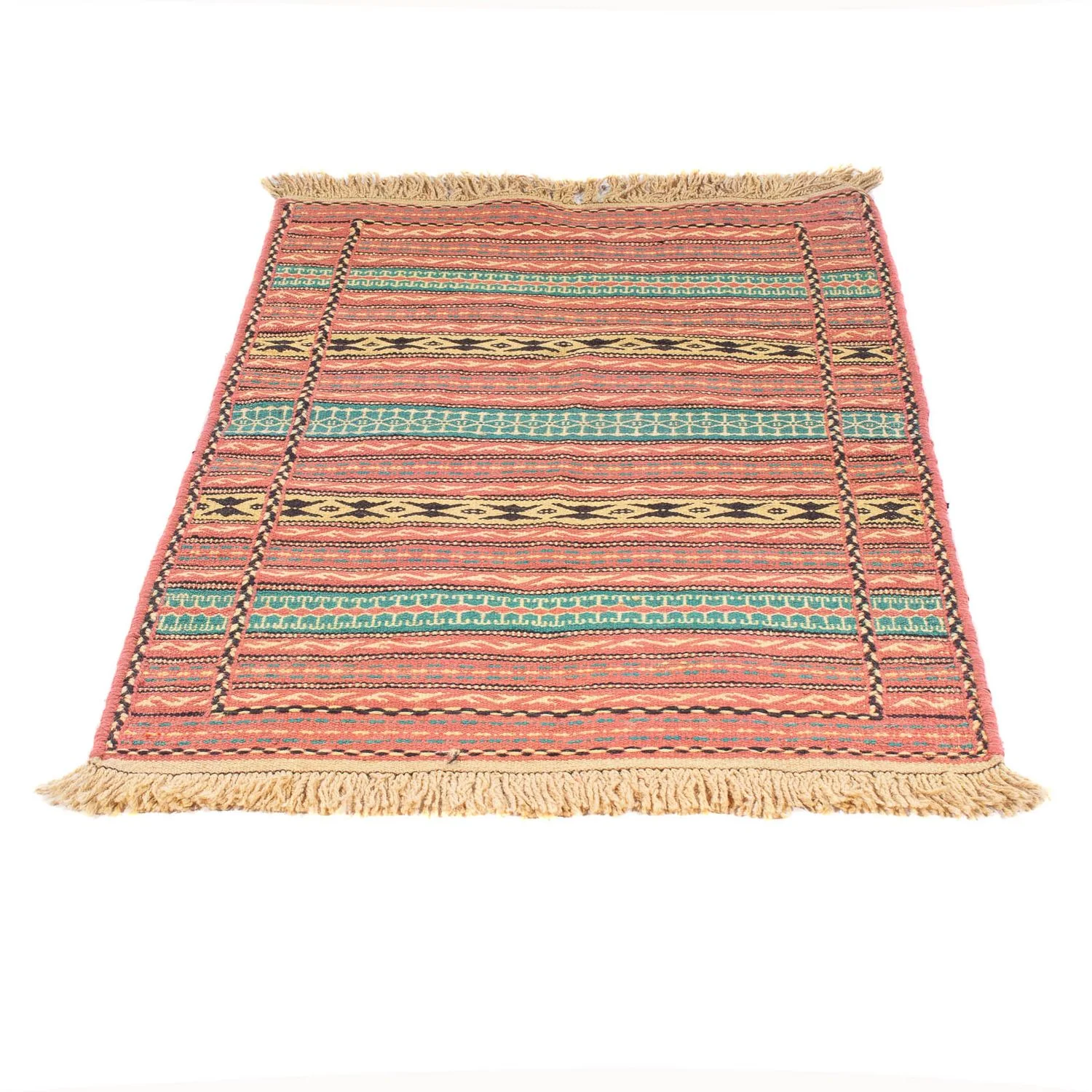 Kelim Teppich - Oriental - 120 x 80 cm - mehrfarbig - Image 5