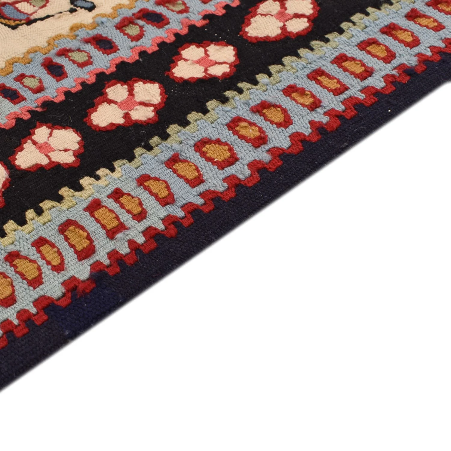 Kelim Fars Teppich 125x70cm - Image 3