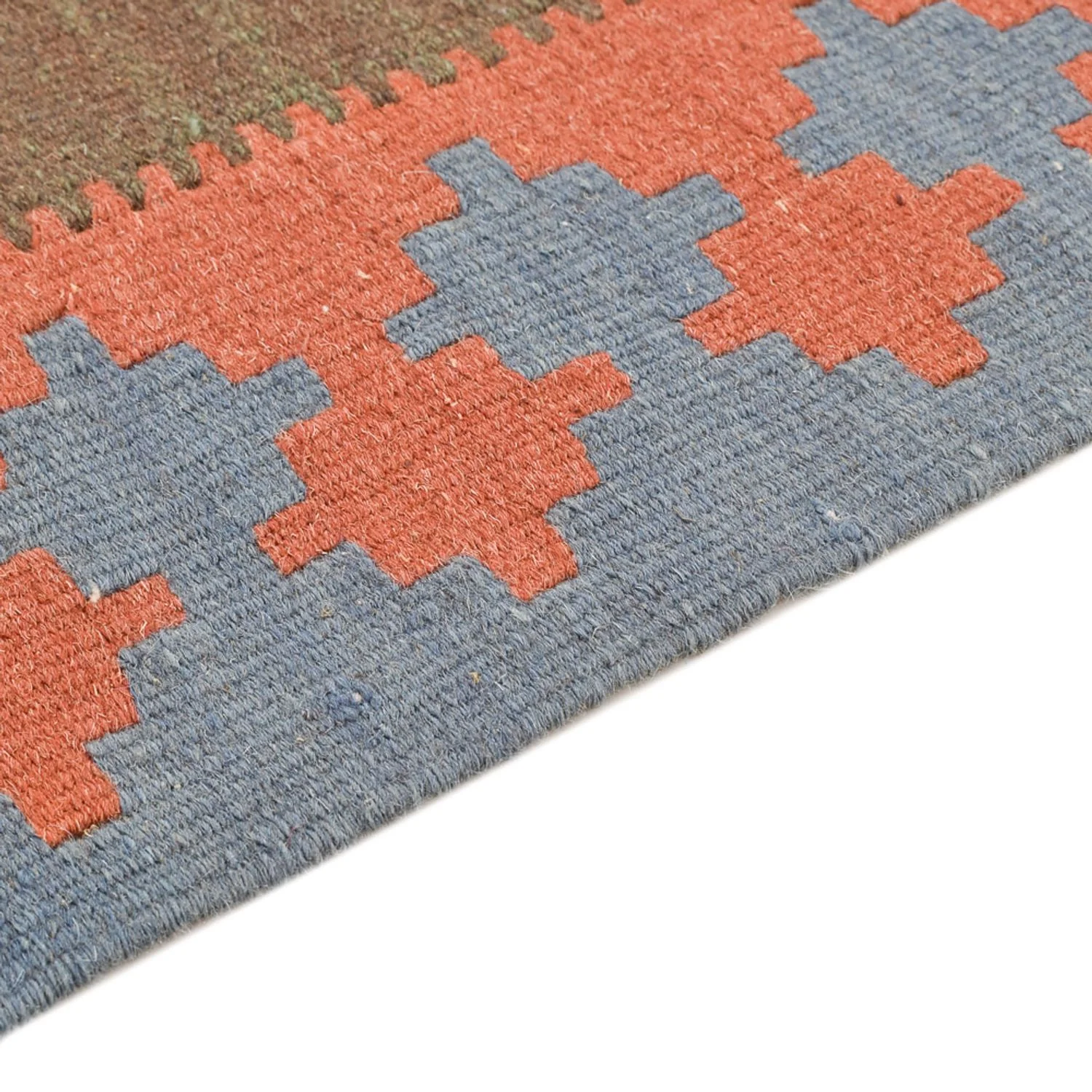 Kelim Fars Teppich 137x100cm - Image 3