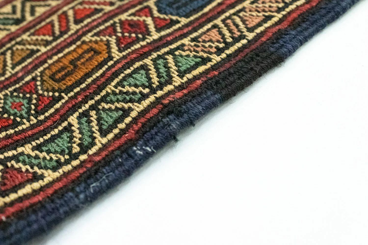 Kelim Afghan Teppich 137x87cm - Image 3