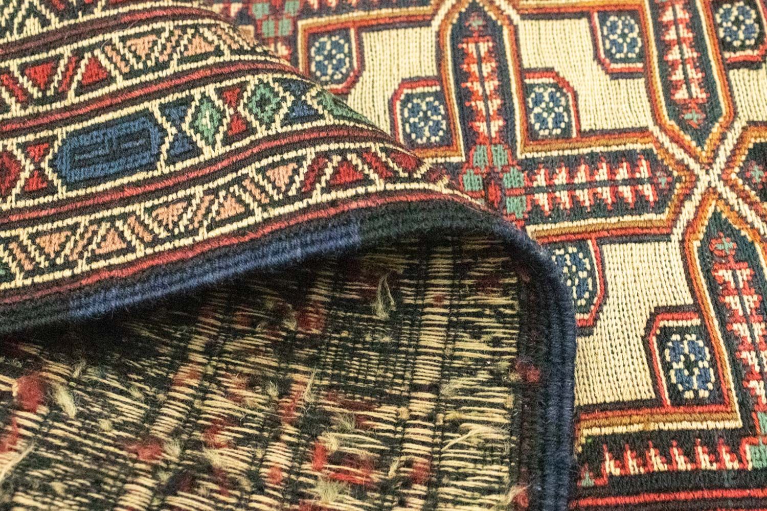 Kelim Afghan Teppich 137x87cm - Image 4
