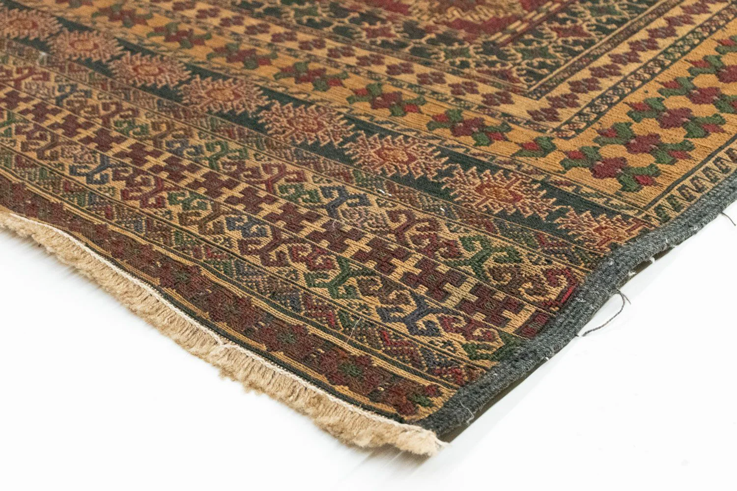 Kelim Teppich - Oriental 137 x 93 cm - mehrfarbig - Image 2