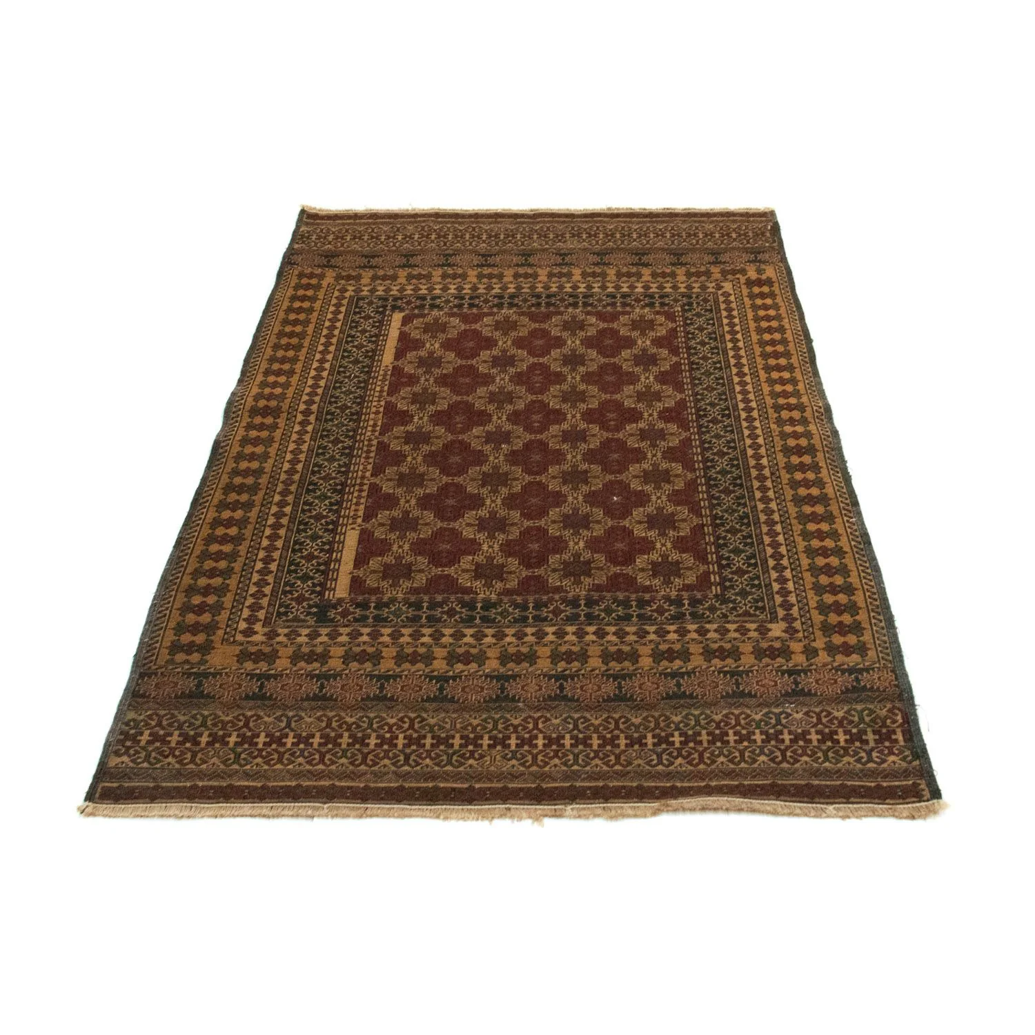 Kelim Teppich - Oriental 137 x 93 cm - mehrfarbig - Image 5
