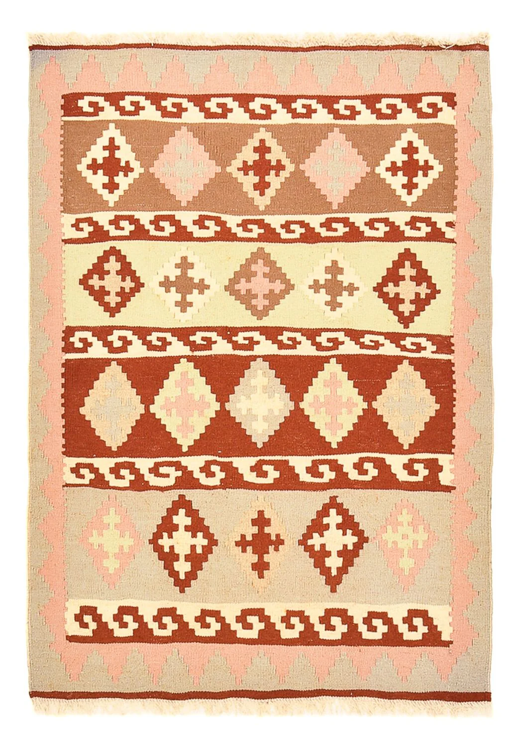 Kelim Fars Teppich 137x98cm
