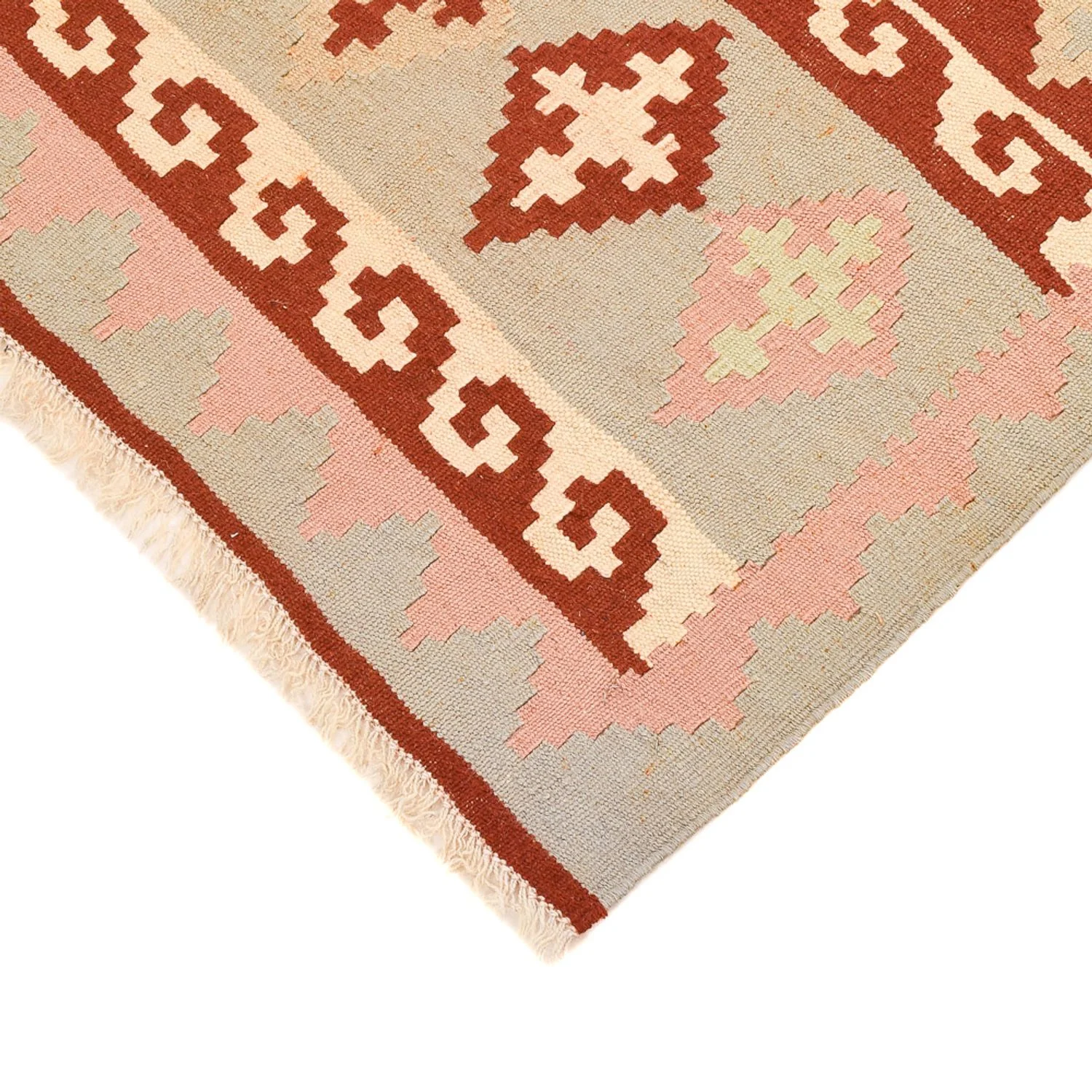 Kelim Fars Teppich 137x98cm - Image 2
