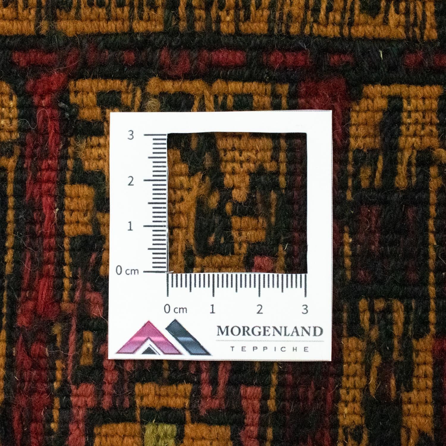 Kelim Afghan Teppich 138x78cm - Image 7
