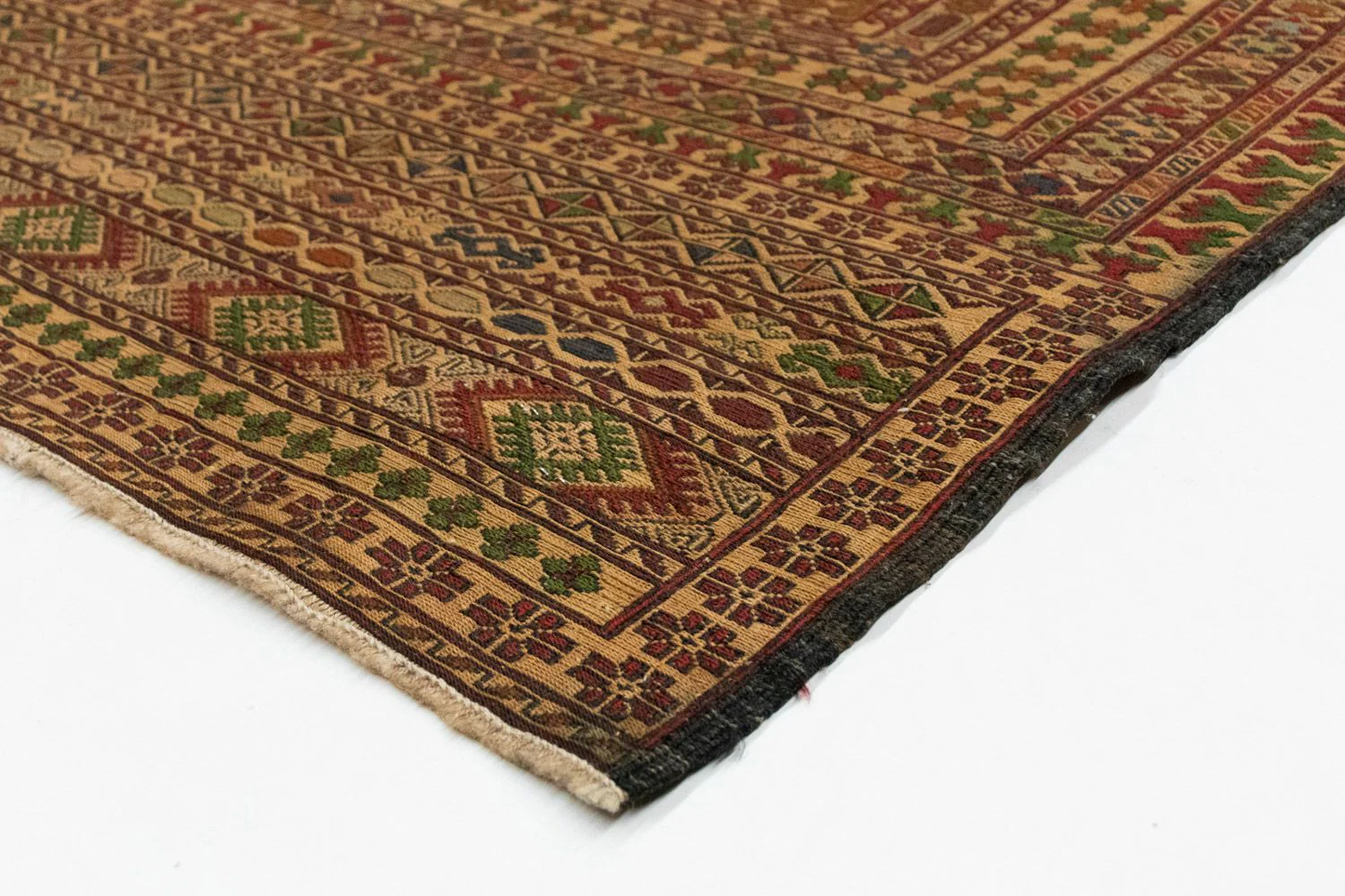 Kelim Teppich - Oriental 138 x 94 cm - mehrfarbig - Image 2
