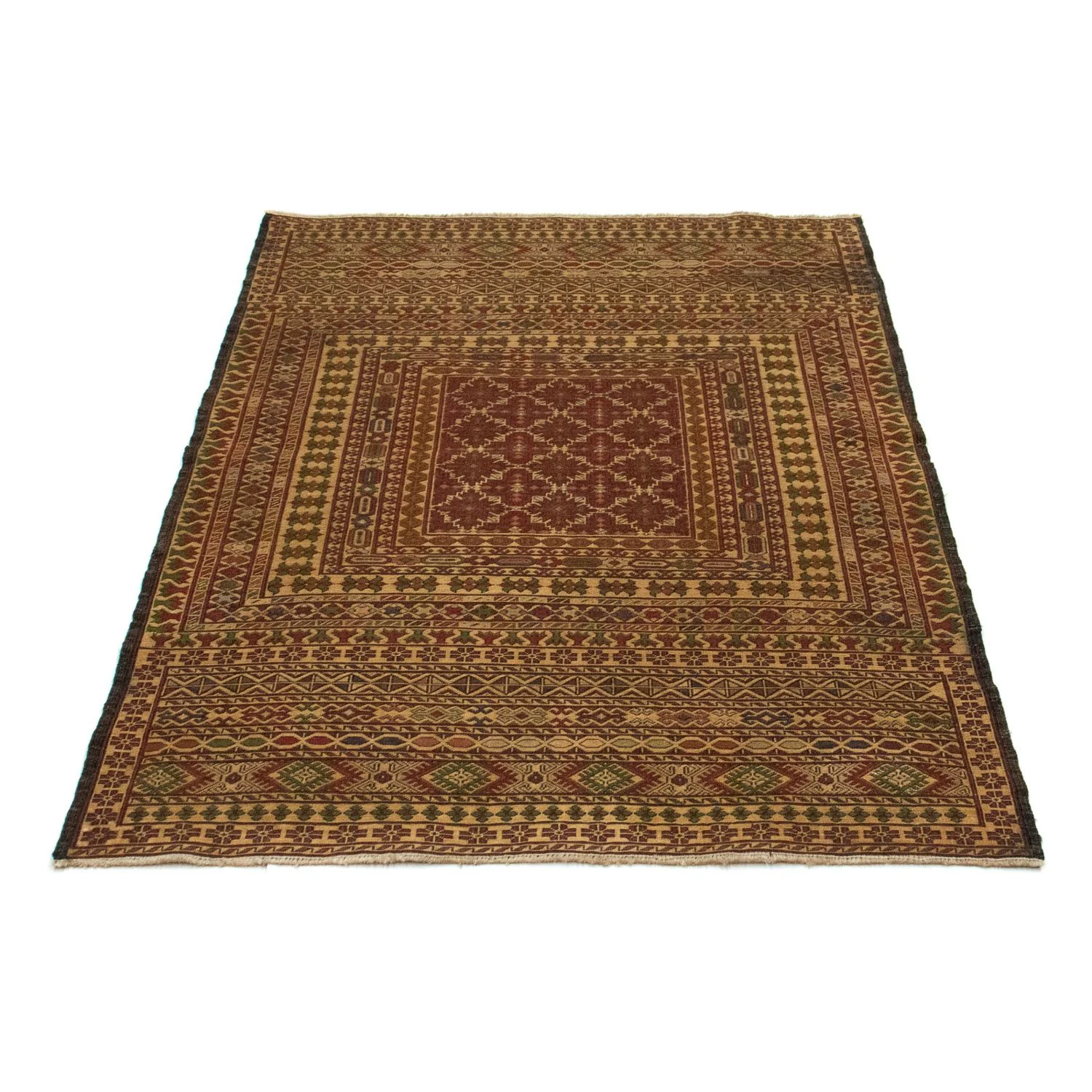 Kelim Teppich - Oriental 138 x 94 cm - mehrfarbig - Image 3
