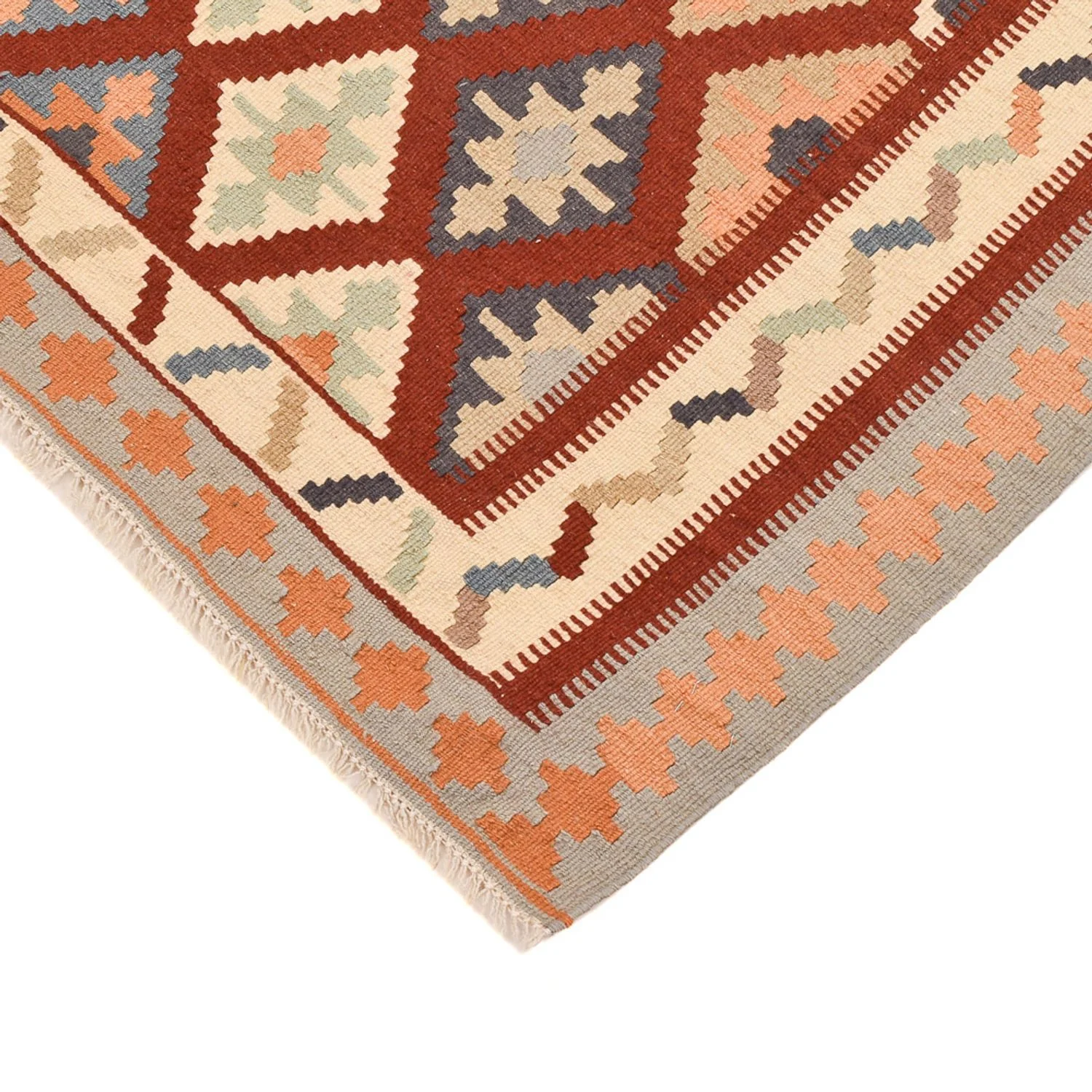 Kelim Fars Teppich 140x100cm - Image 2