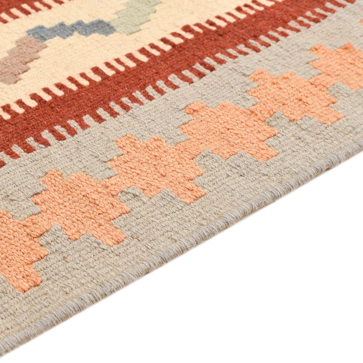 Kelim Fars Teppich 140x100cm - Image 3