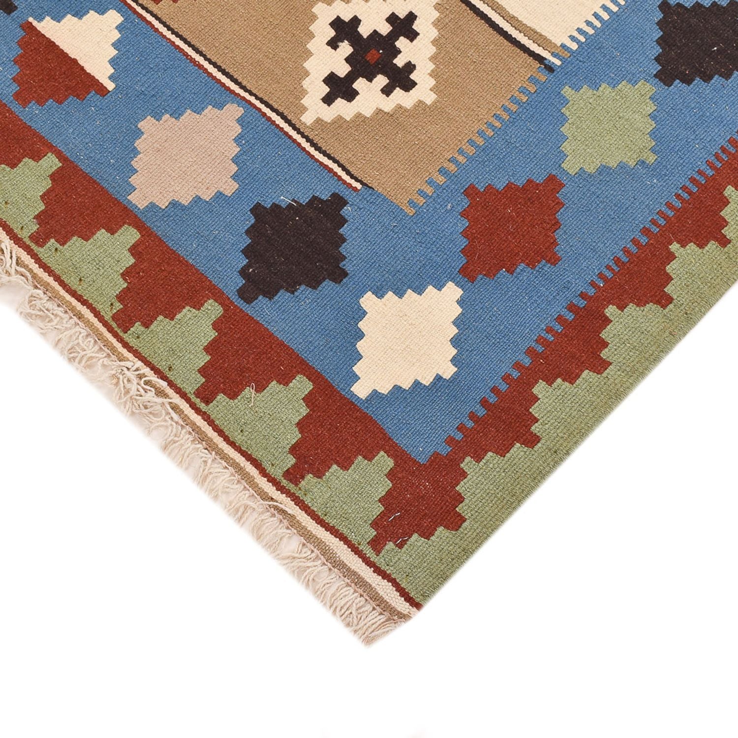 Kelim Fars Teppich 140x103cm - Image 2