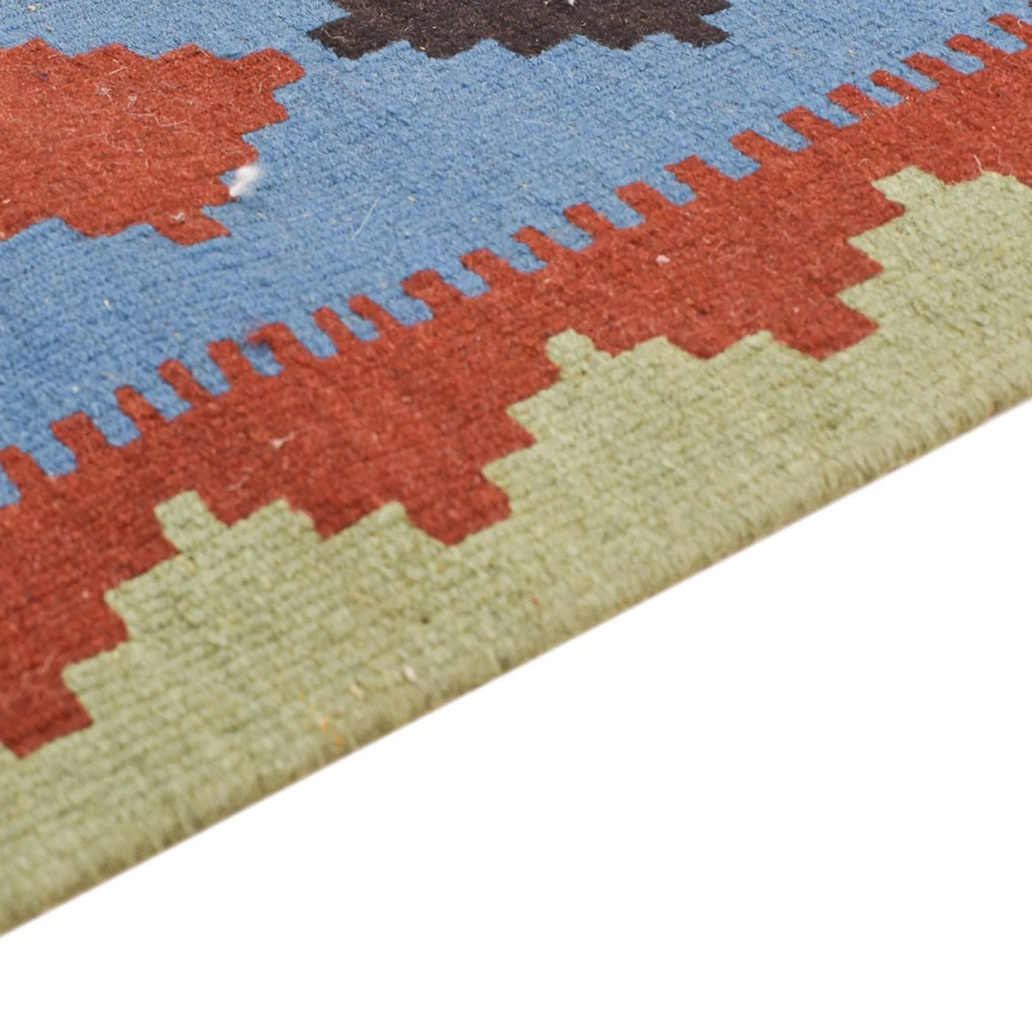 Kelim Fars Teppich 140x103cm - Image 3