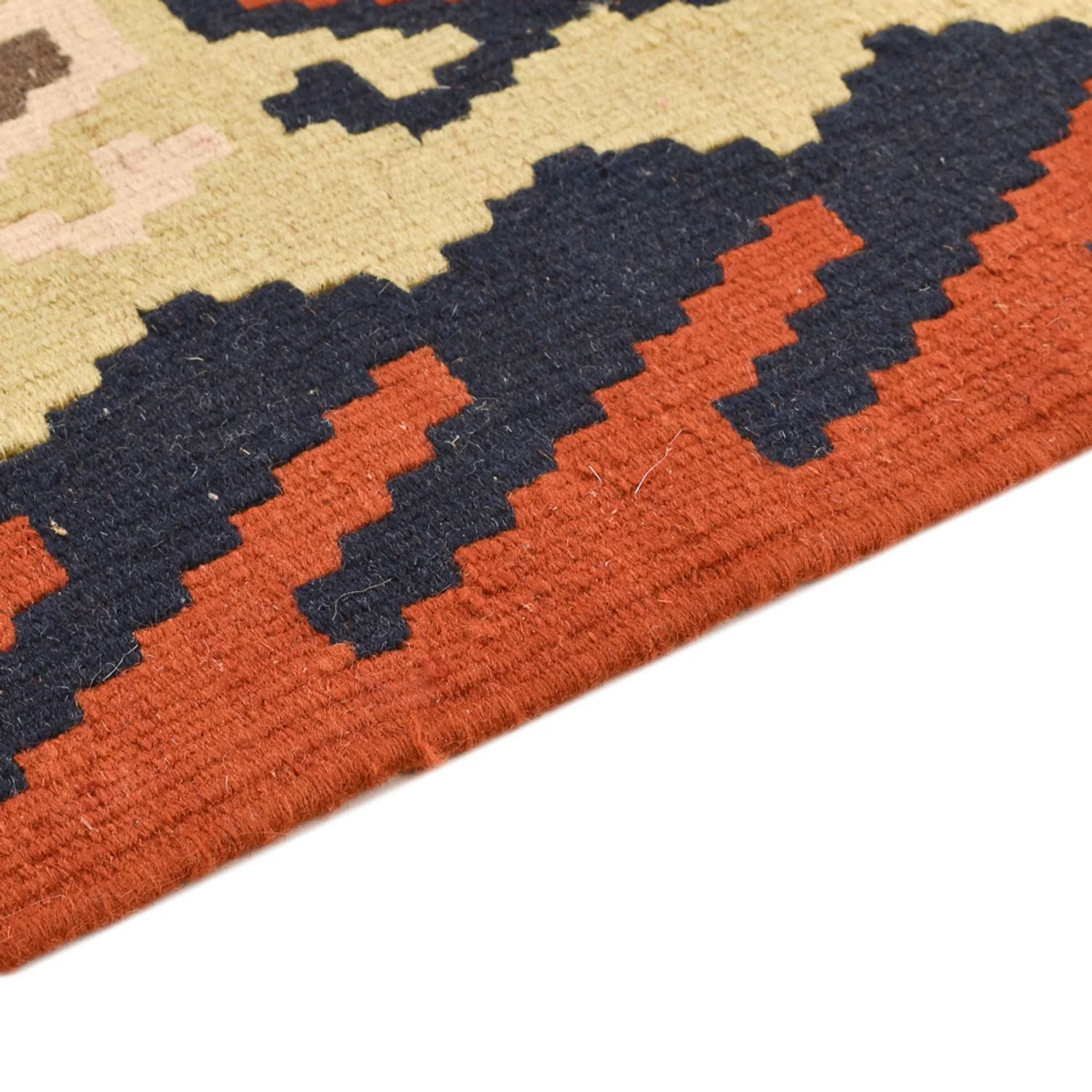 Kelim Fars Teppich 140x104cm - Image 3