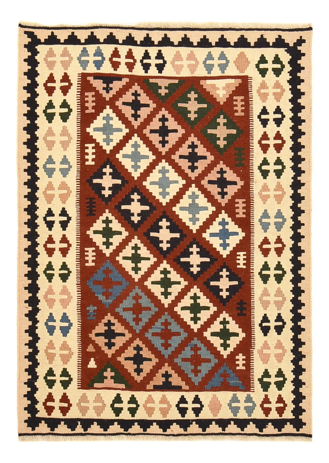 Kelim Fars Teppich 142x100cm