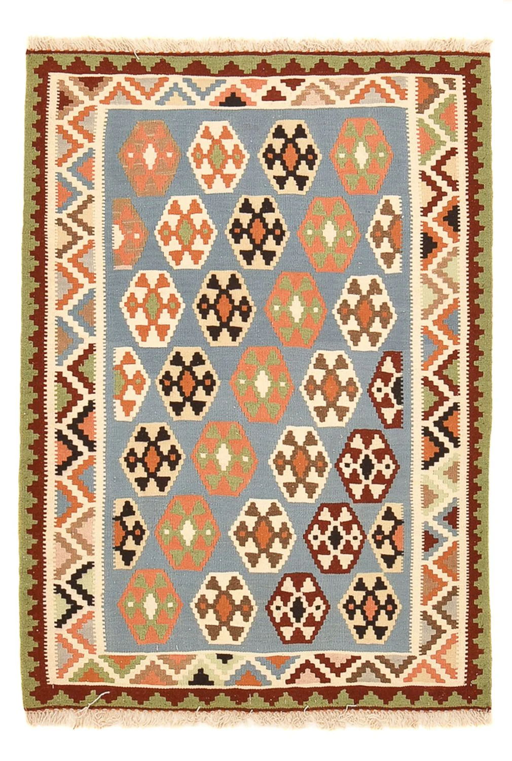 Kelim Fars Teppich 142x100cm