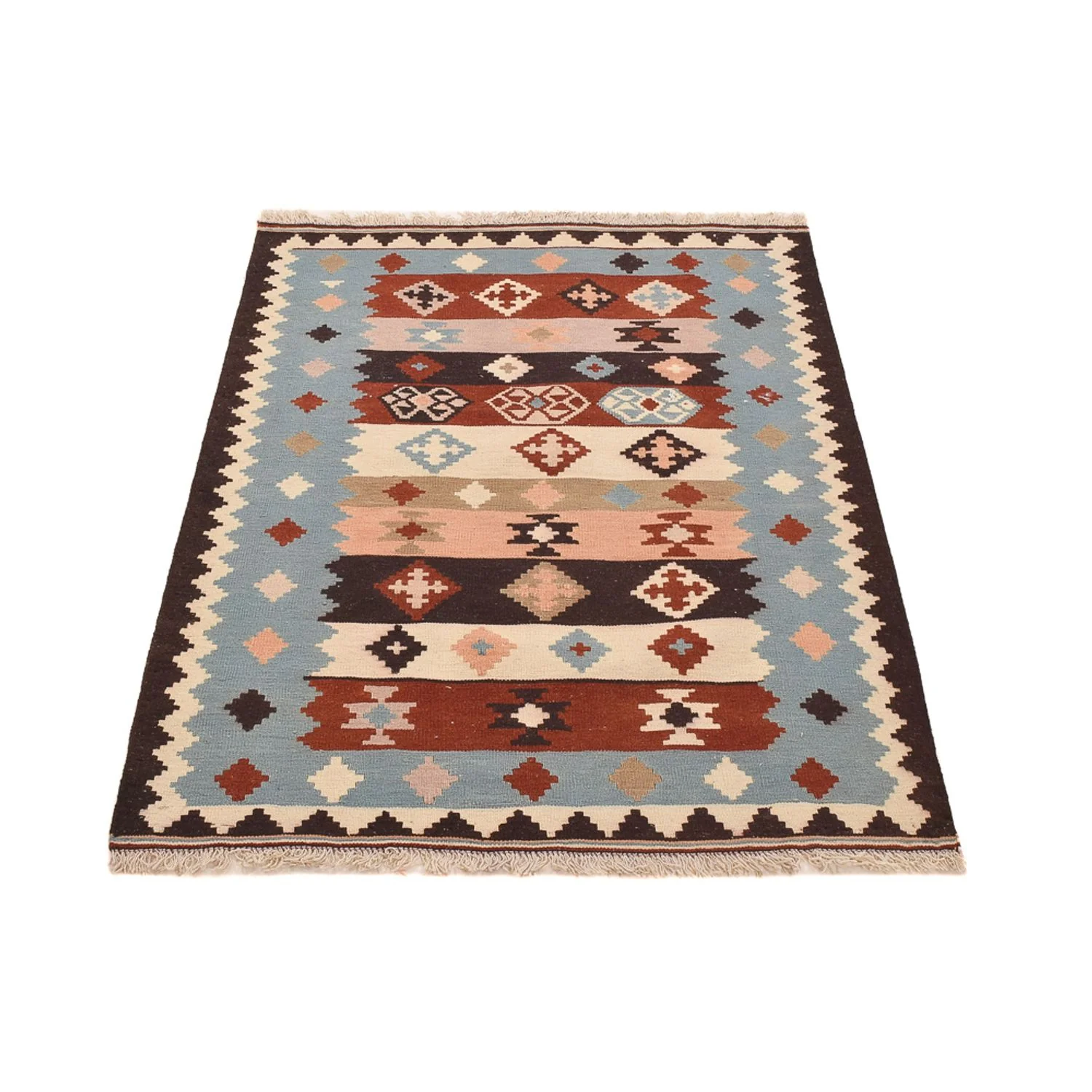 Kelim Fars Teppich 142x103cm - Image 4