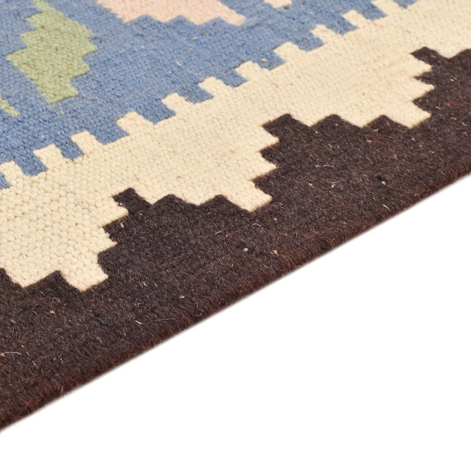 Kelim Fars Teppich 142x104cm - Image 3