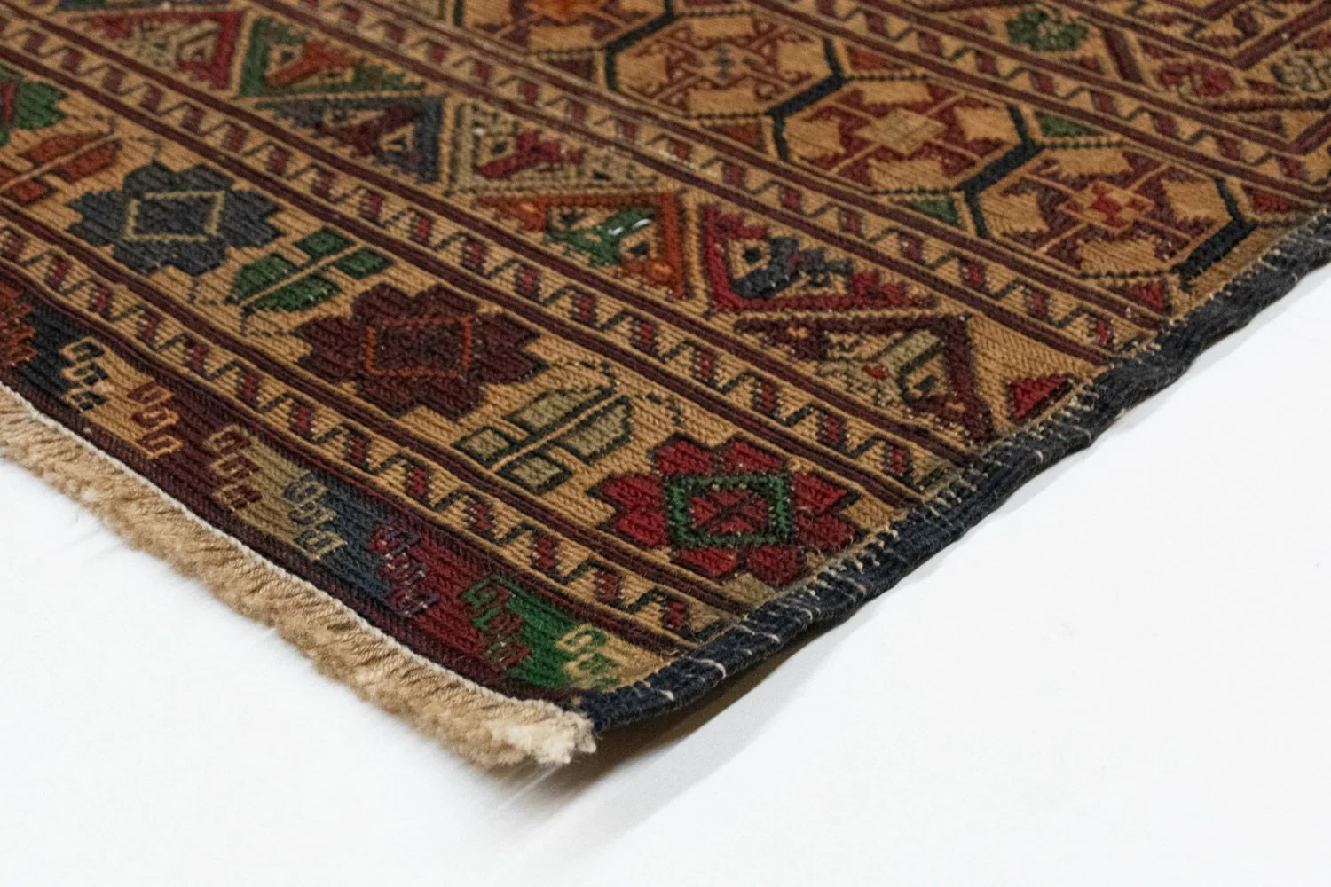 Kelim Teppich - Oriental 142 x 96 cm - mehrfarbig - Image 2