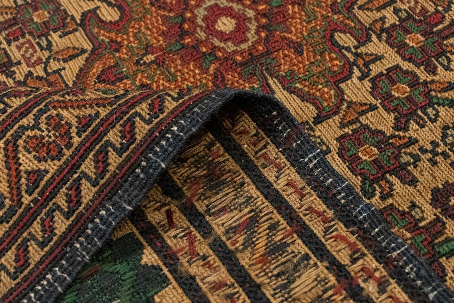 Kelim Teppich - Oriental 142 x 96 cm - mehrfarbig - Image 4
