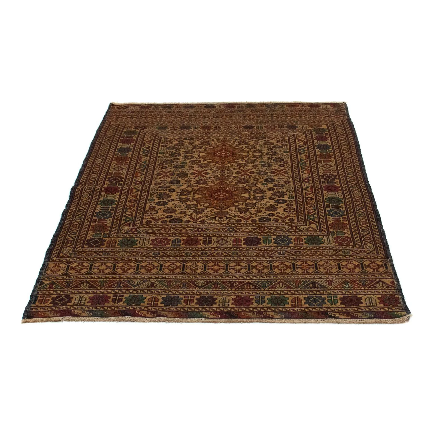 Kelim Teppich - Oriental 142 x 96 cm - mehrfarbig - Image 5