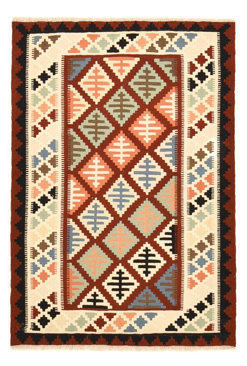 Kelim Fars Teppich 143x100cm