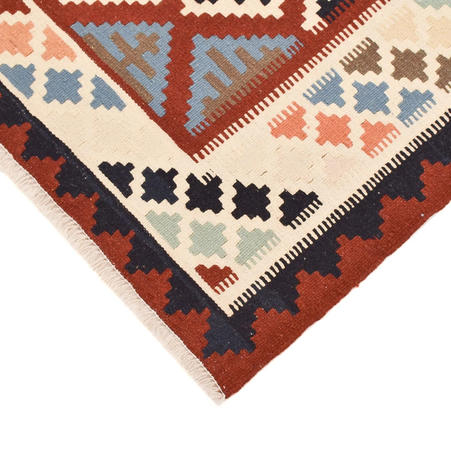 Kelim Fars Teppich 143x100cm - Image 2