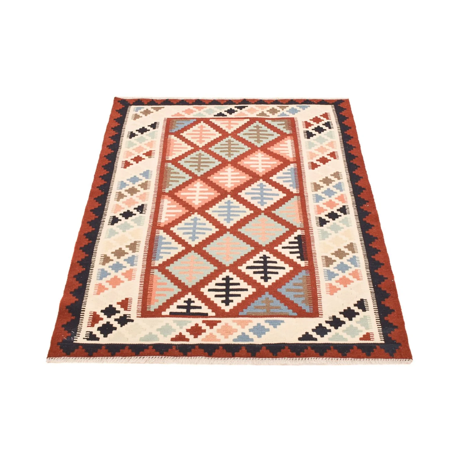 Kelim Fars Teppich 143x100cm - Image 5