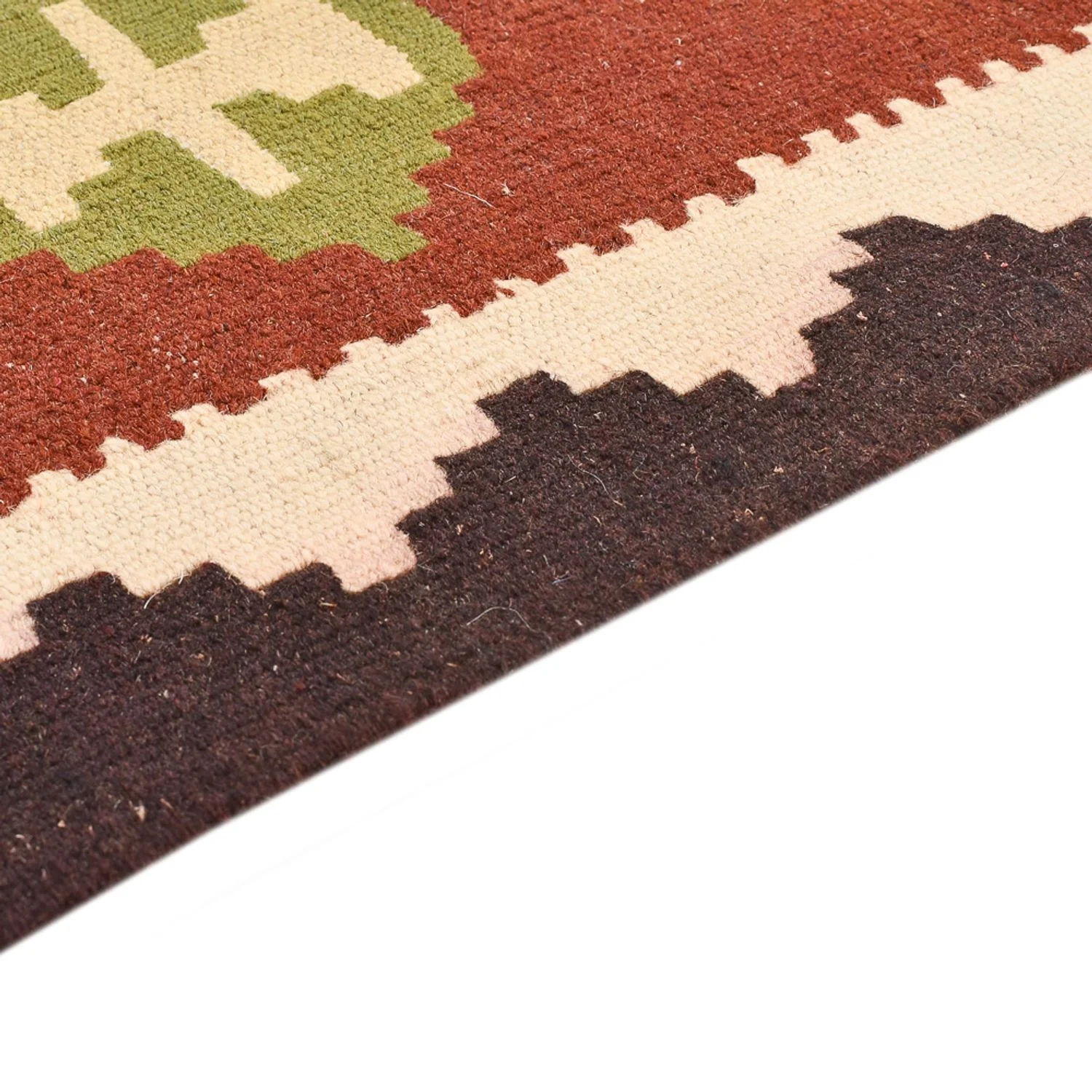 Kelim Fars Teppich 143x102cm - Image 3