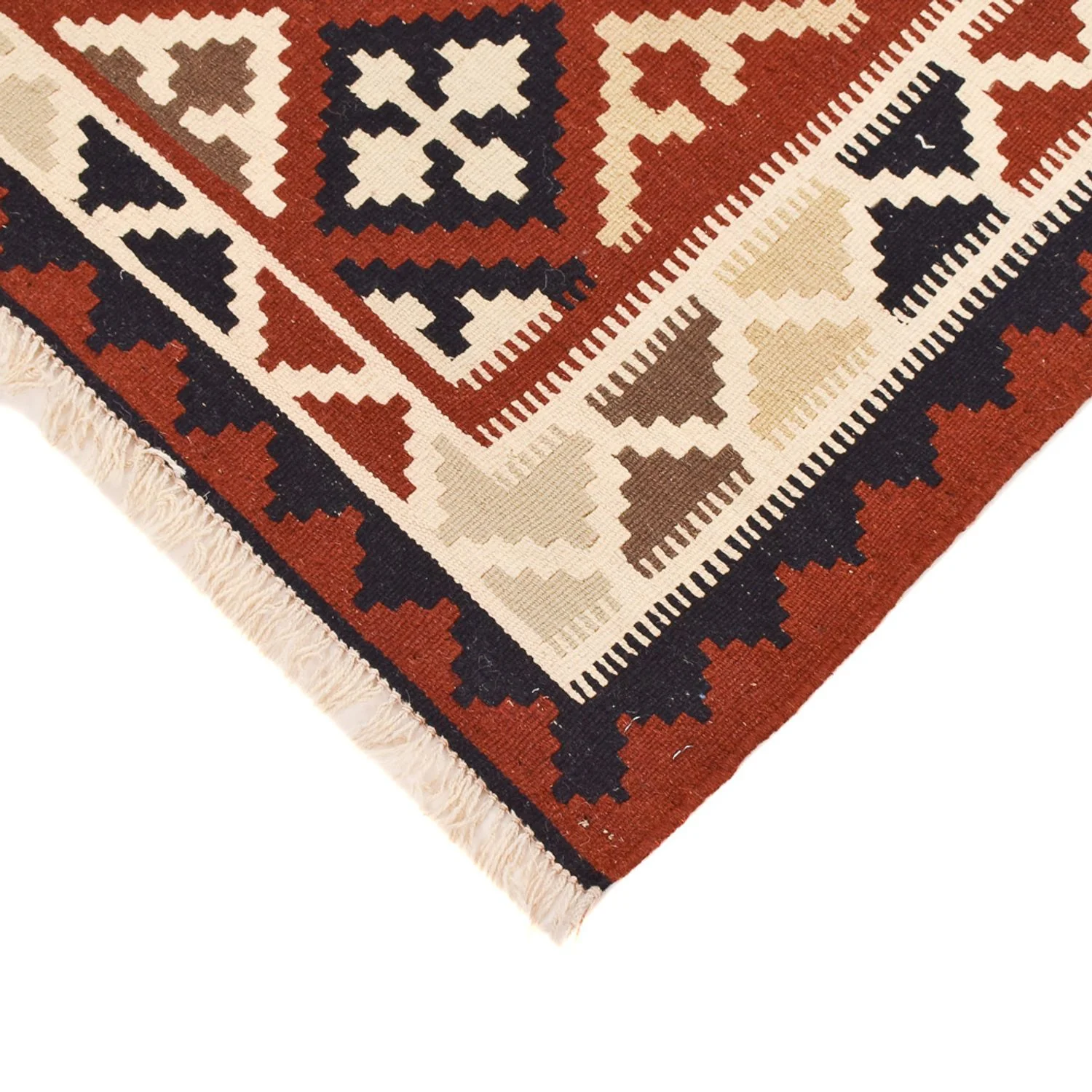 Kelim Fars Teppich 143x102cm - Image 2