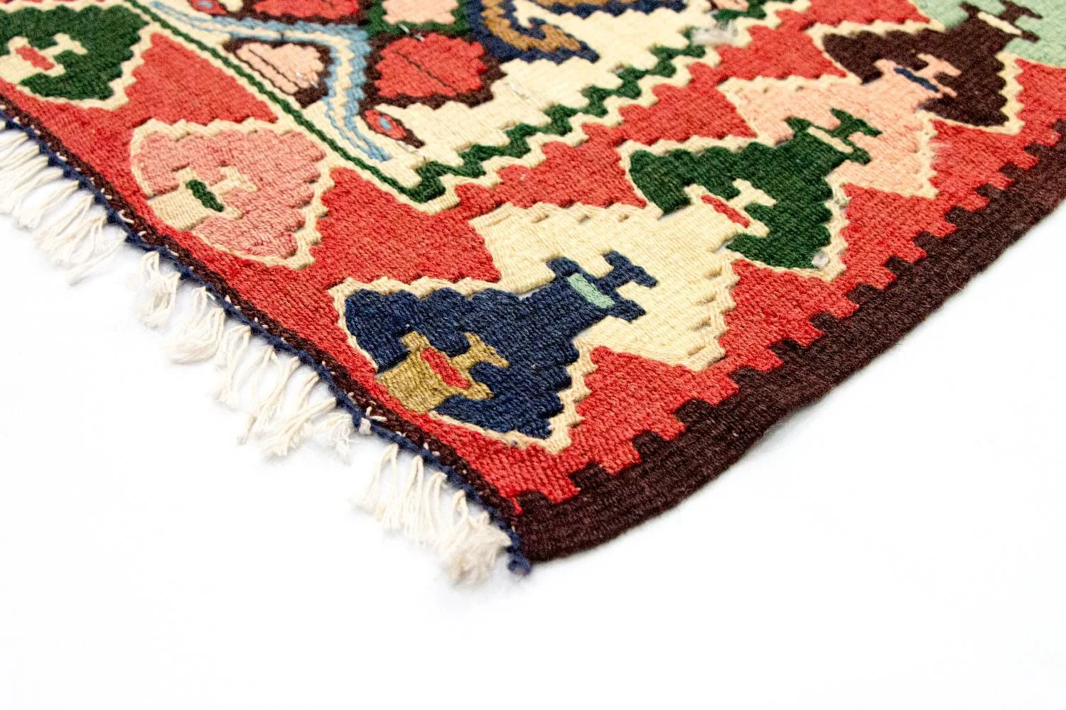 Kelim Fars Teppich 143x105cm - Image 3