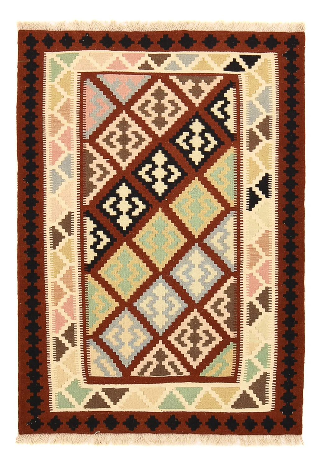 Kelim Fars Teppich 144x103cm