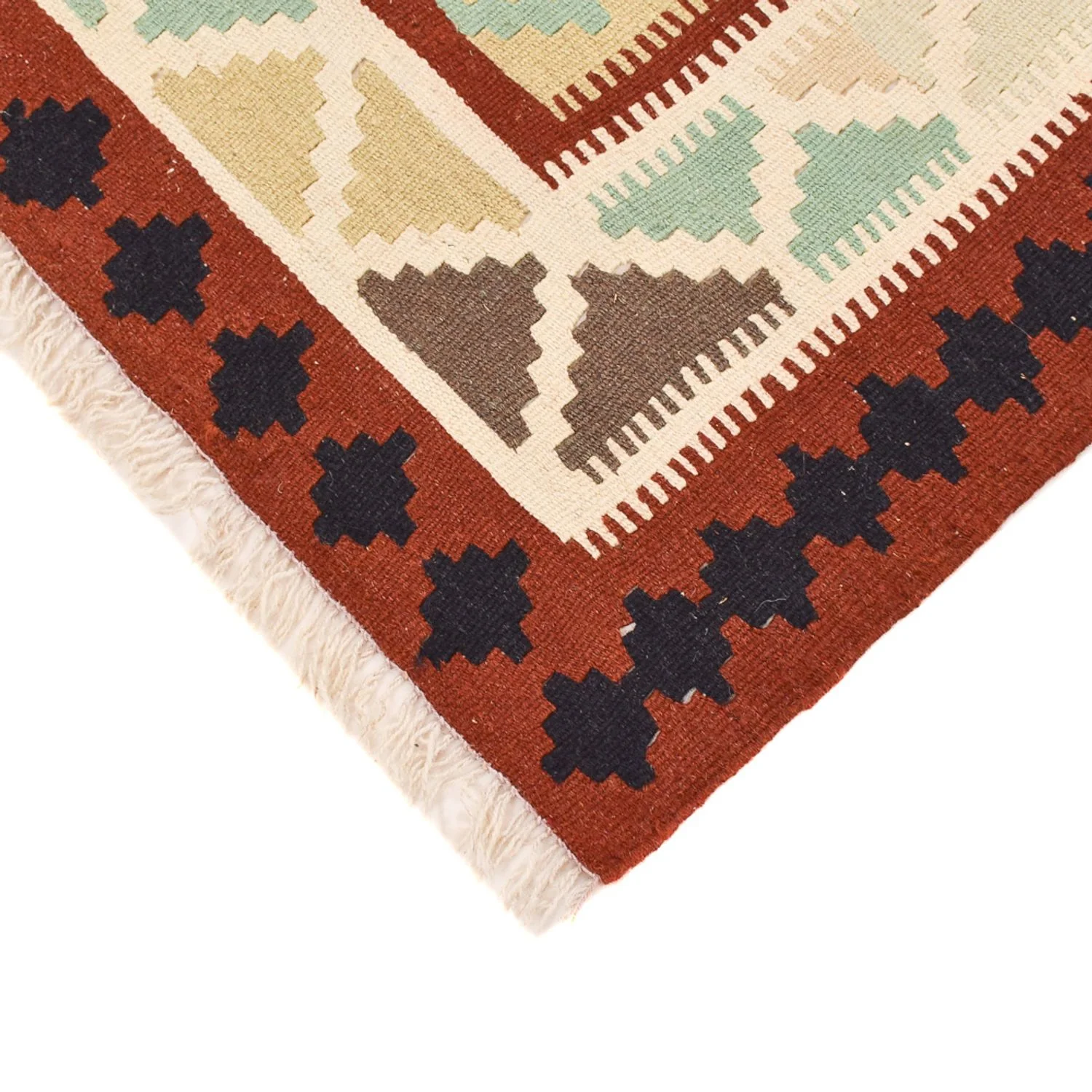 Kelim Fars Teppich 144x103cm - Image 2