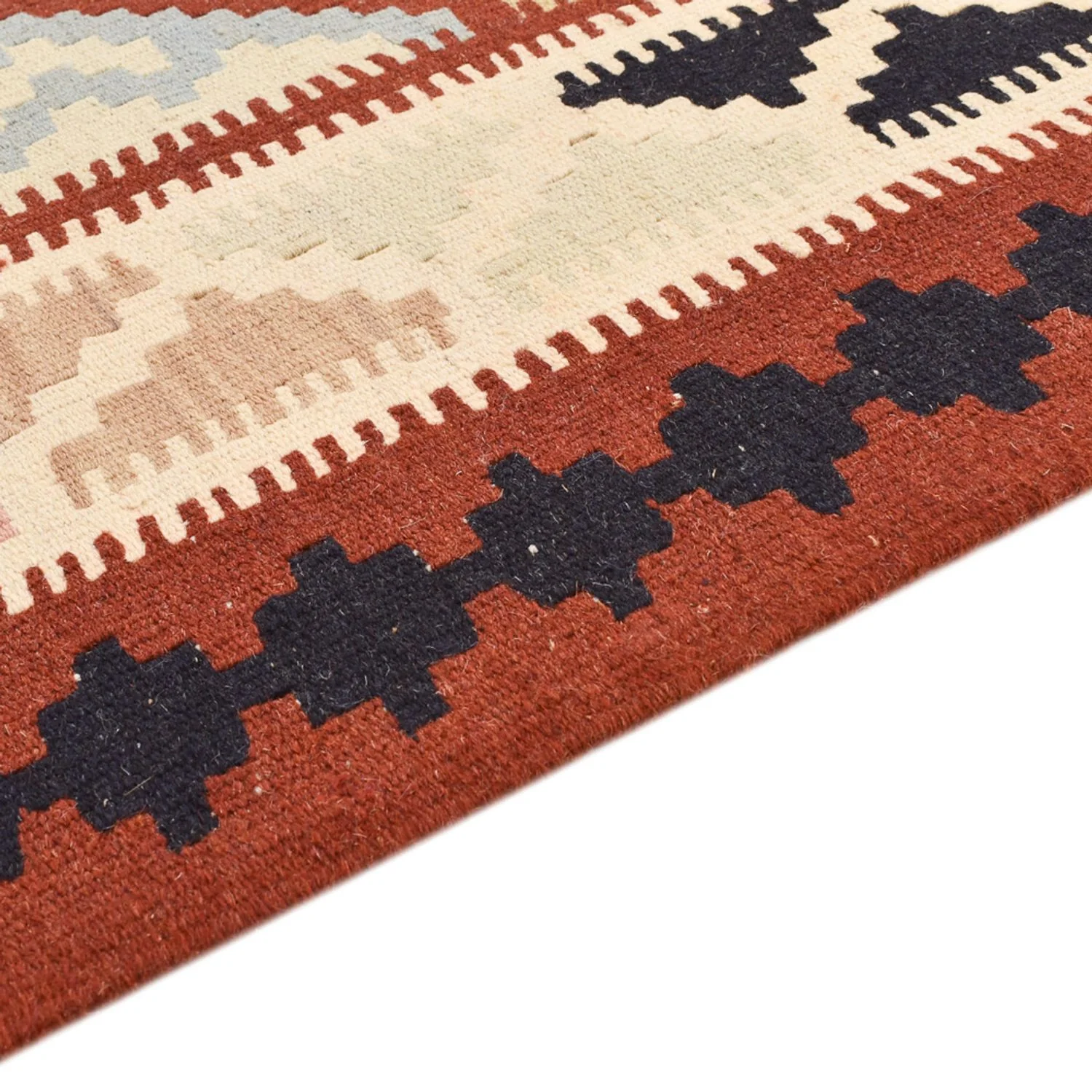 Kelim Fars Teppich 144x103cm - Image 3