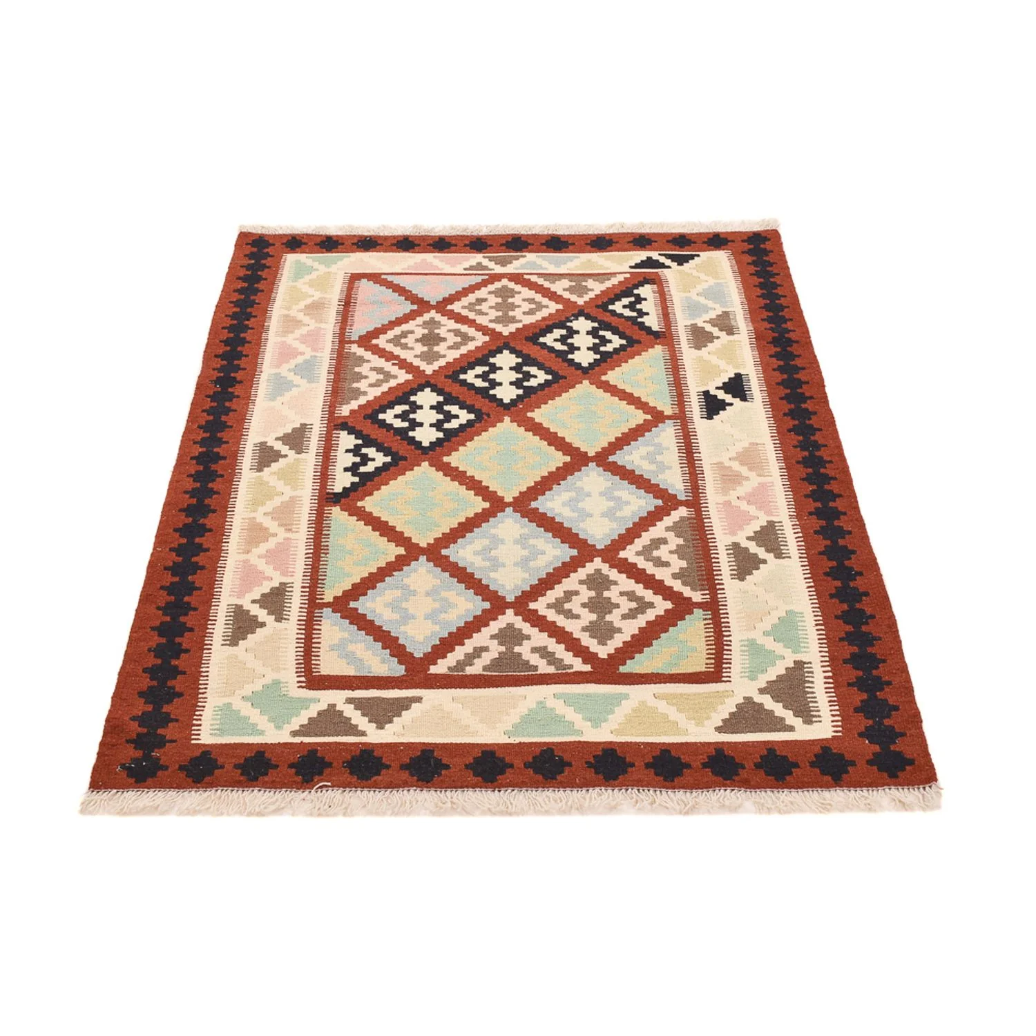 Kelim Fars Teppich 144x103cm - Image 5