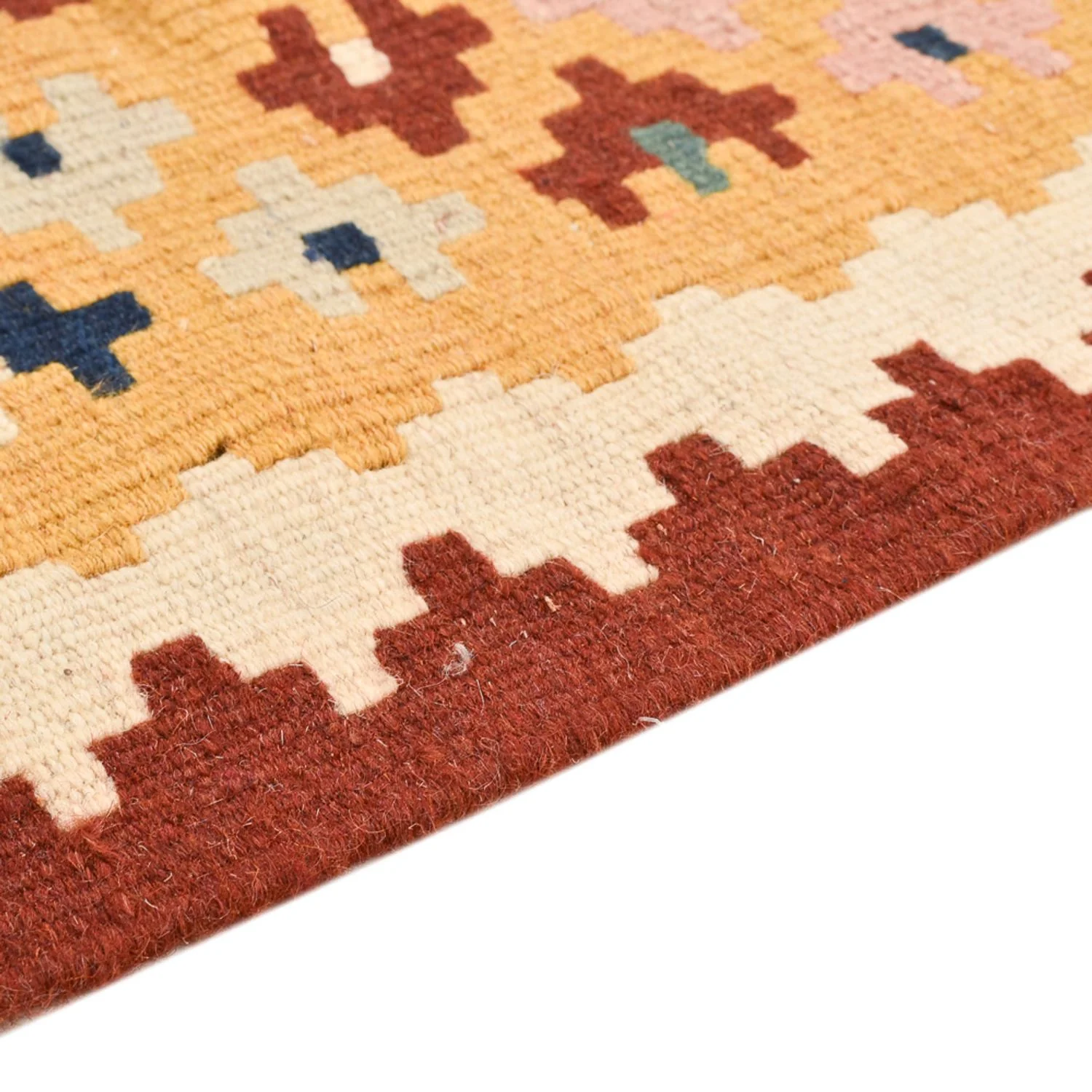 Kelim Fars Teppich 144x105cm - Image 3