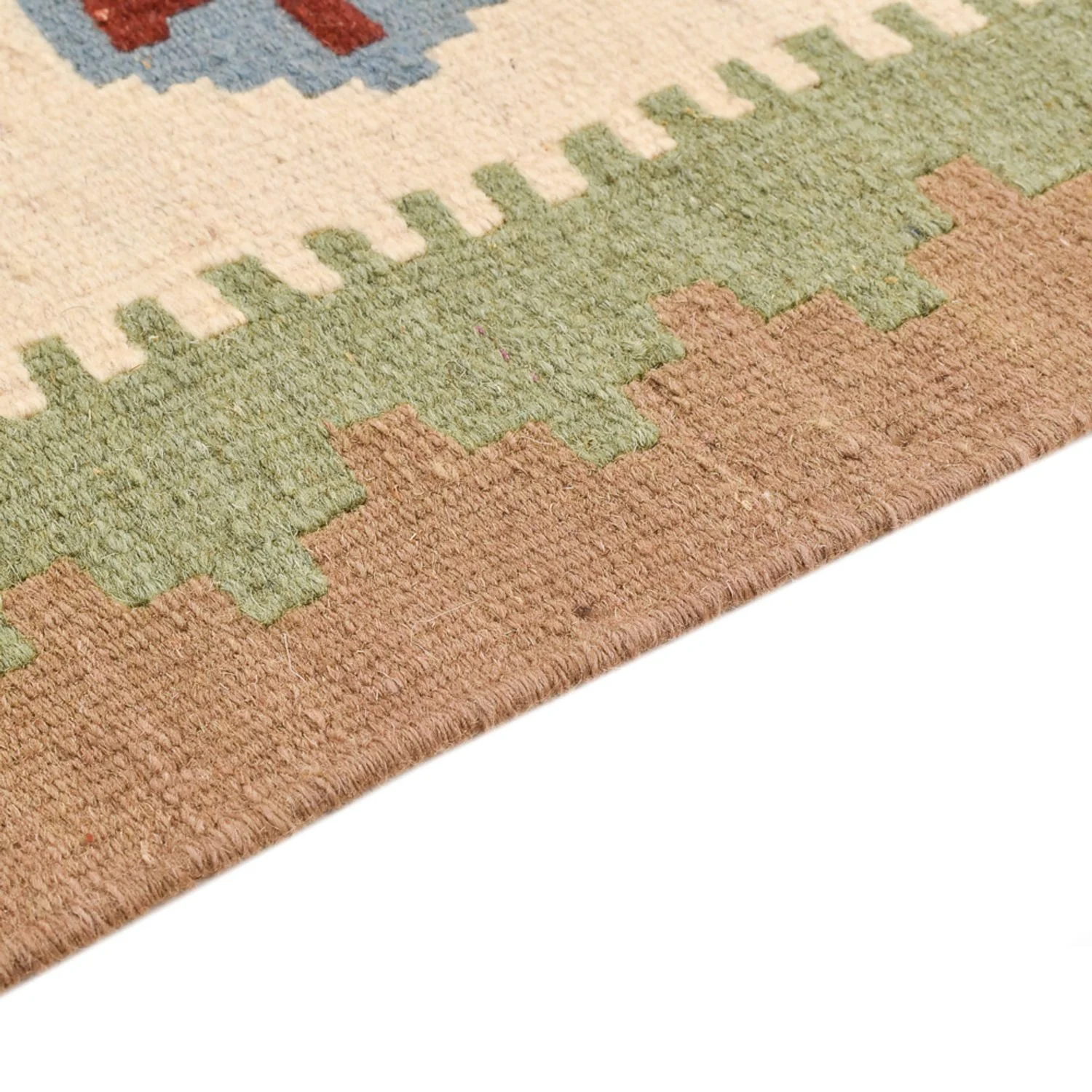 Kelim Fars Teppich 144x108cm - Image 3