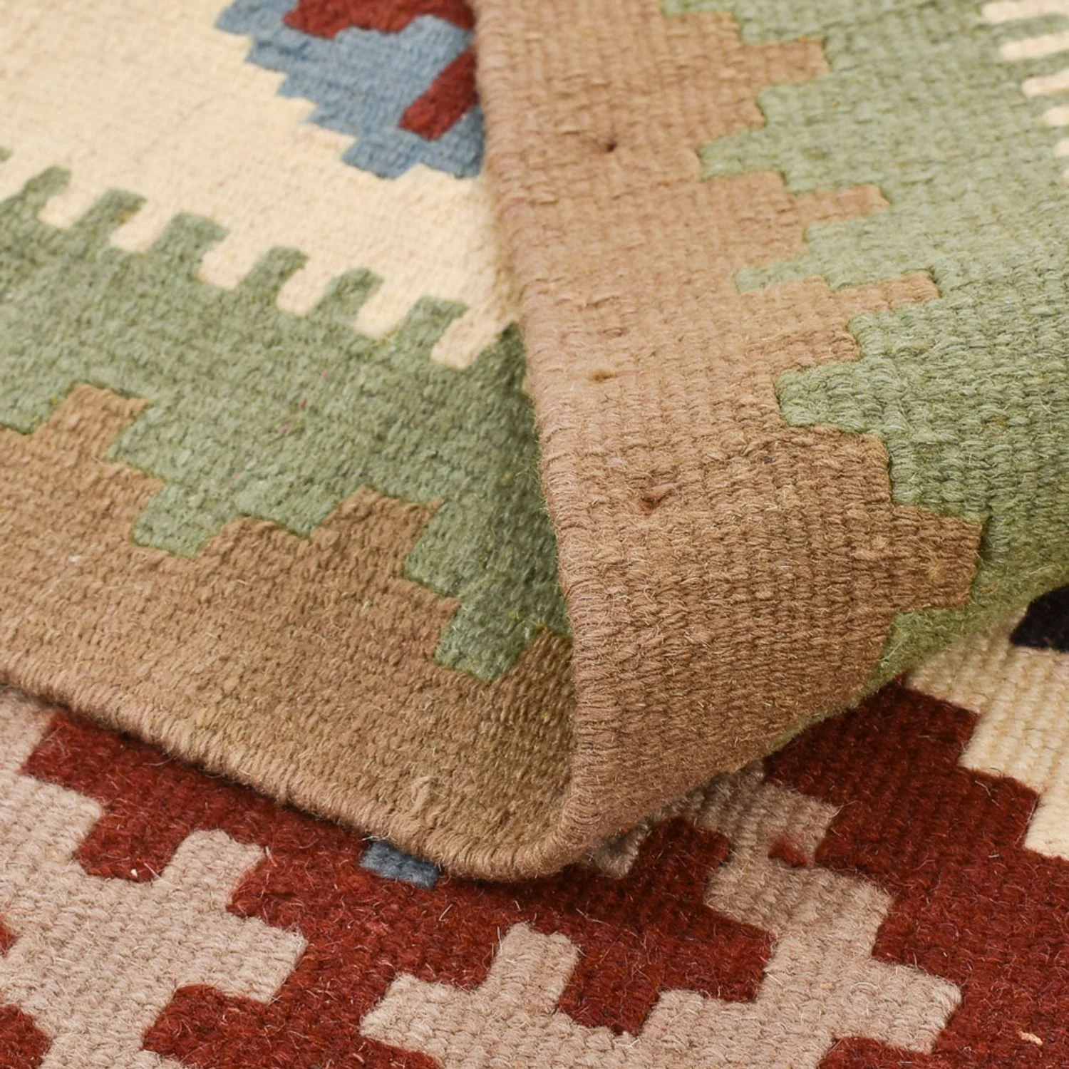 Kelim Fars Teppich 144x108cm - Image 4