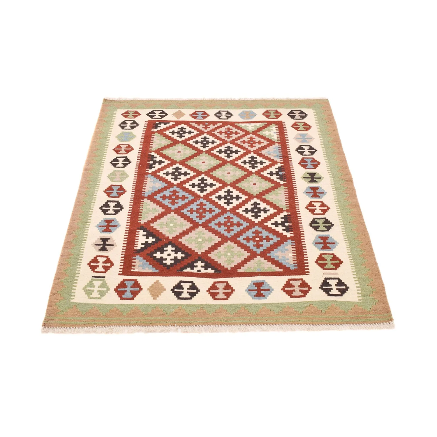 Kelim Fars Teppich 144x108cm - Image 5